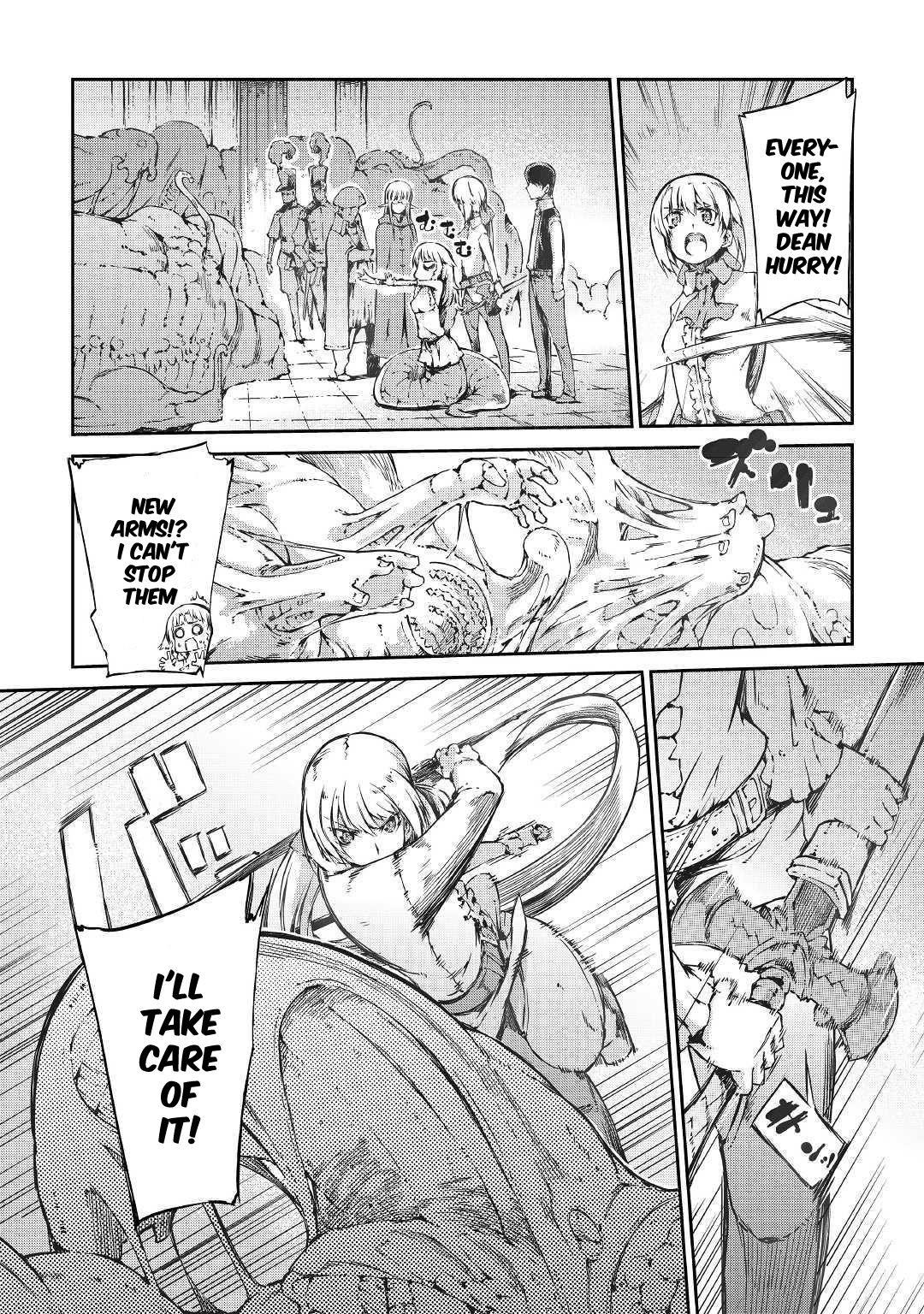 Sayounara Ryuusei, Konnichiwa Jinsei Chapter 33 - Page 7