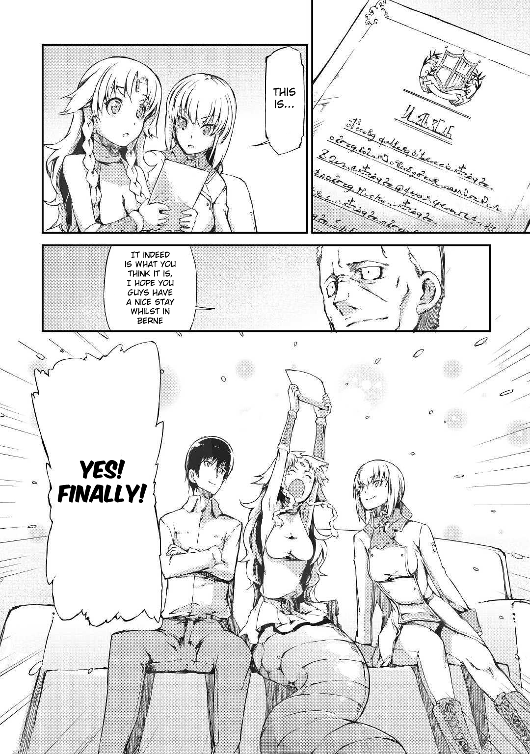 Sayounara Ryuusei, Konnichiwa Jinsei Chapter 34 - Page 10