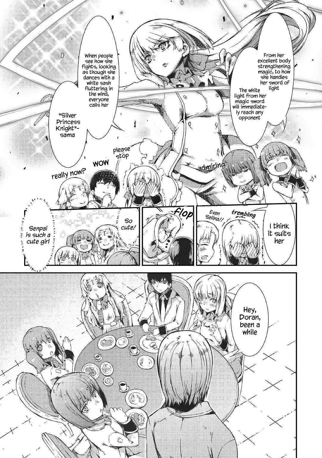 Sayounara Ryuusei, Konnichiwa Jinsei Chapter 39 - Page 13