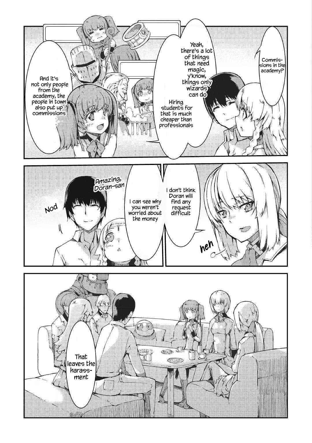 Sayounara Ryuusei, Konnichiwa Jinsei Chapter 41 - Page 7