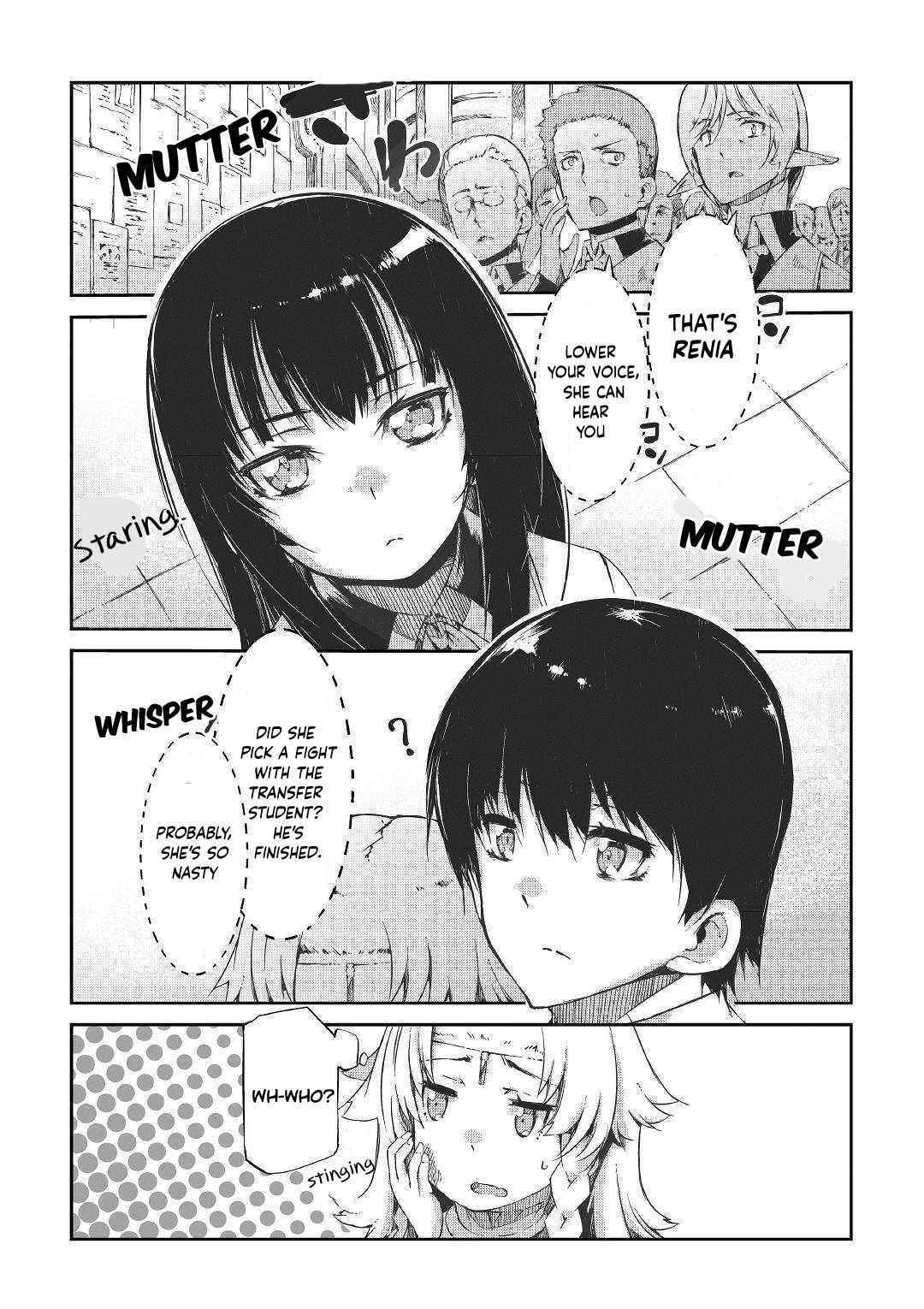 Sayounara Ryuusei, Konnichiwa Jinsei Chapter 45 - Page 2