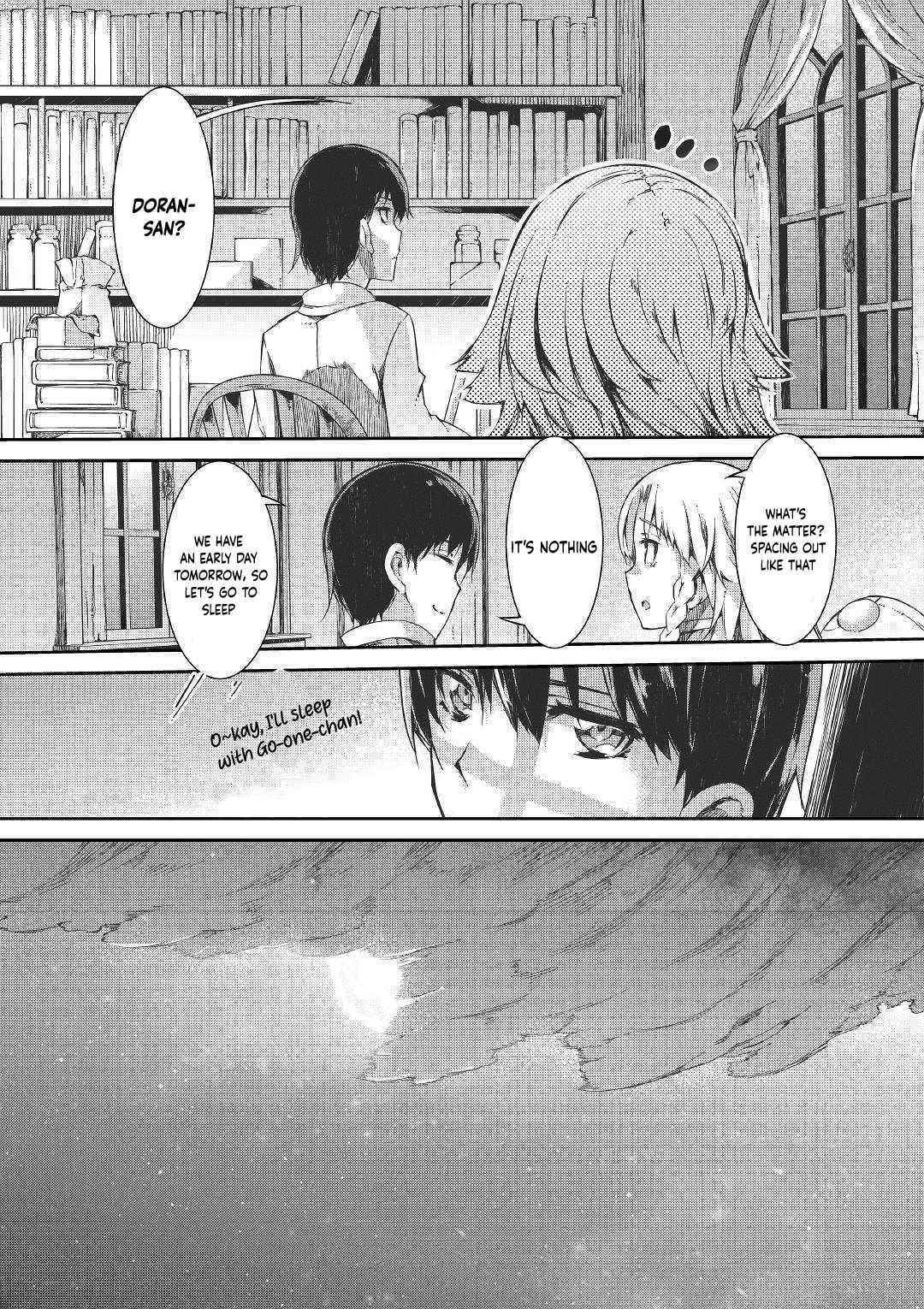 Sayounara Ryuusei, Konnichiwa Jinsei Chapter 46 - Page 27