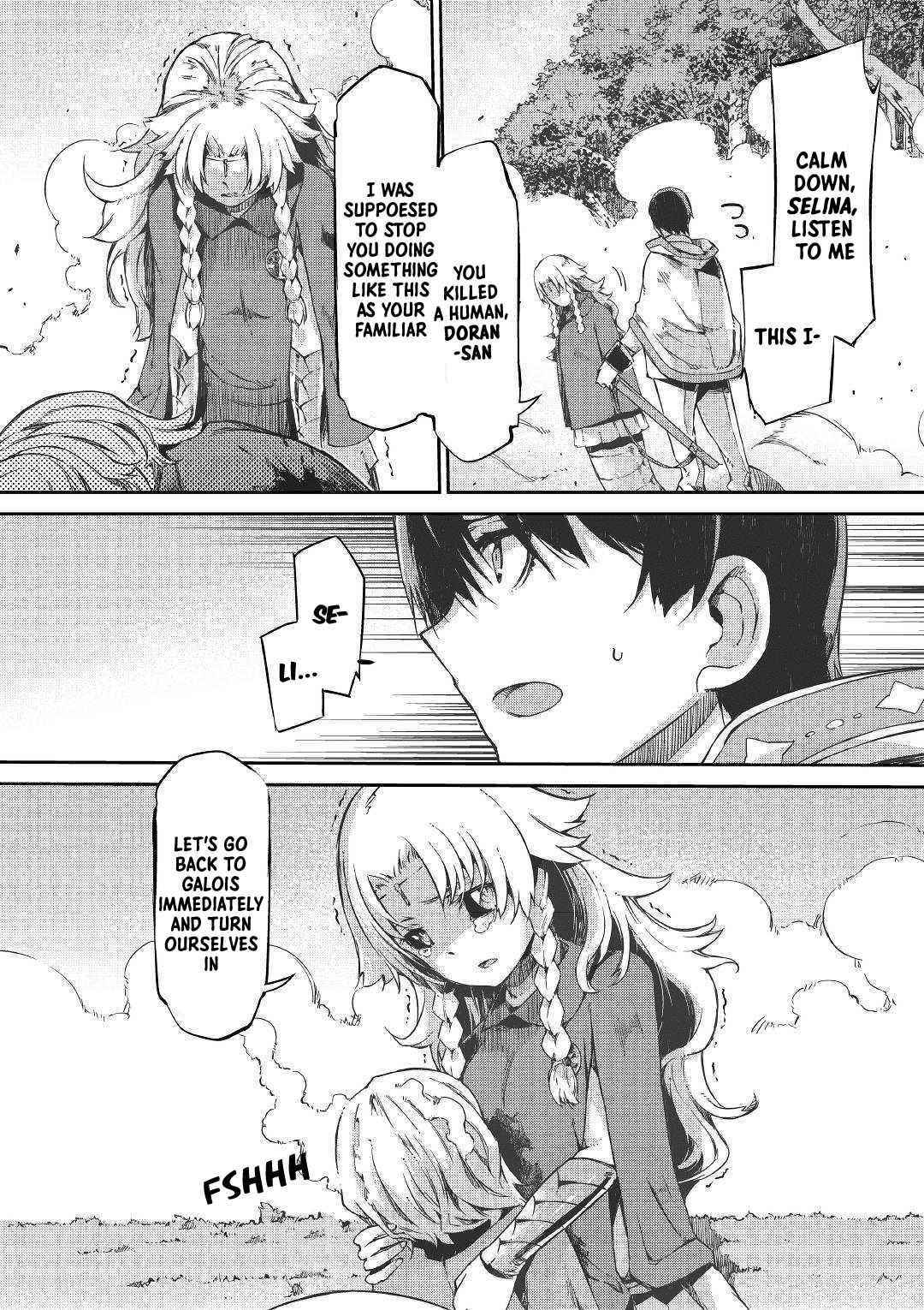 Sayounara Ryuusei, Konnichiwa Jinsei Chapter 47 - Page 20