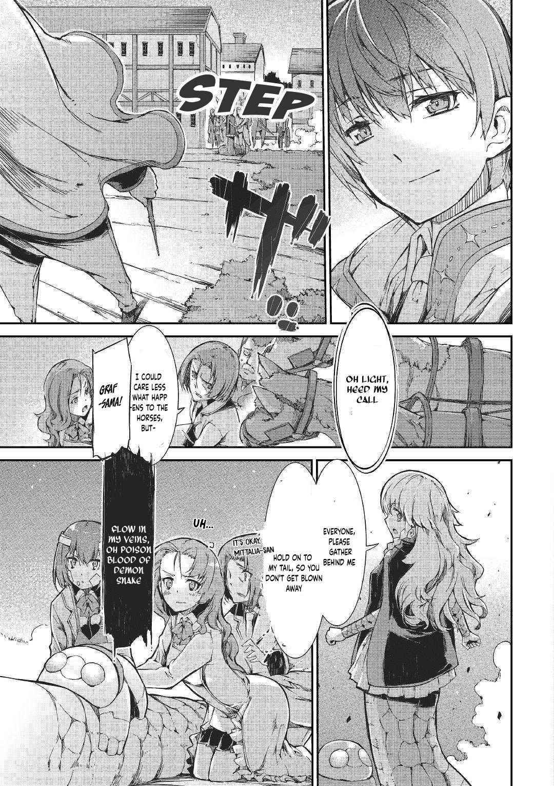 Sayounara Ryuusei, Konnichiwa Jinsei Chapter 49 - Page 9