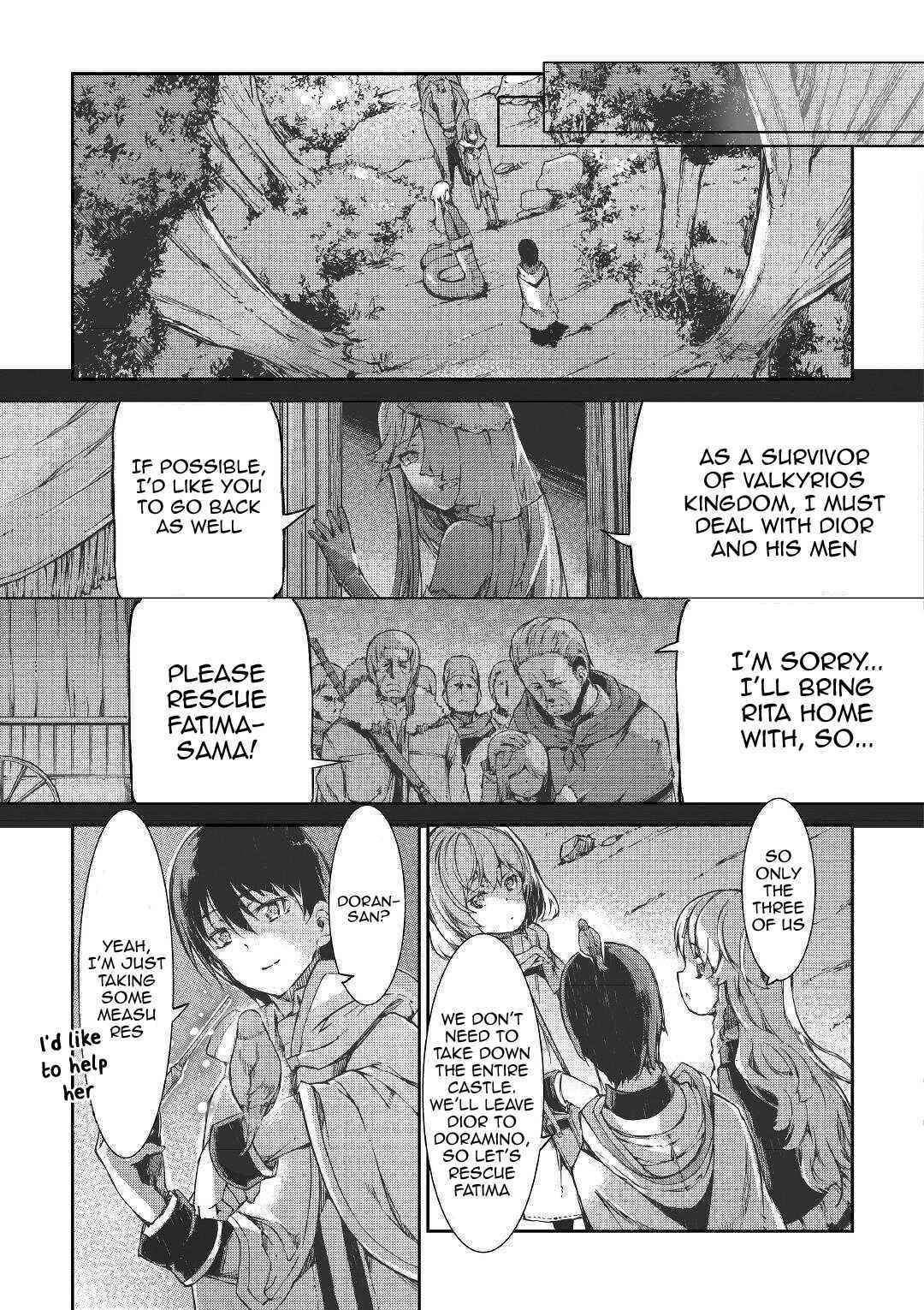 Sayounara Ryuusei, Konnichiwa Jinsei Chapter 53 - Page 14