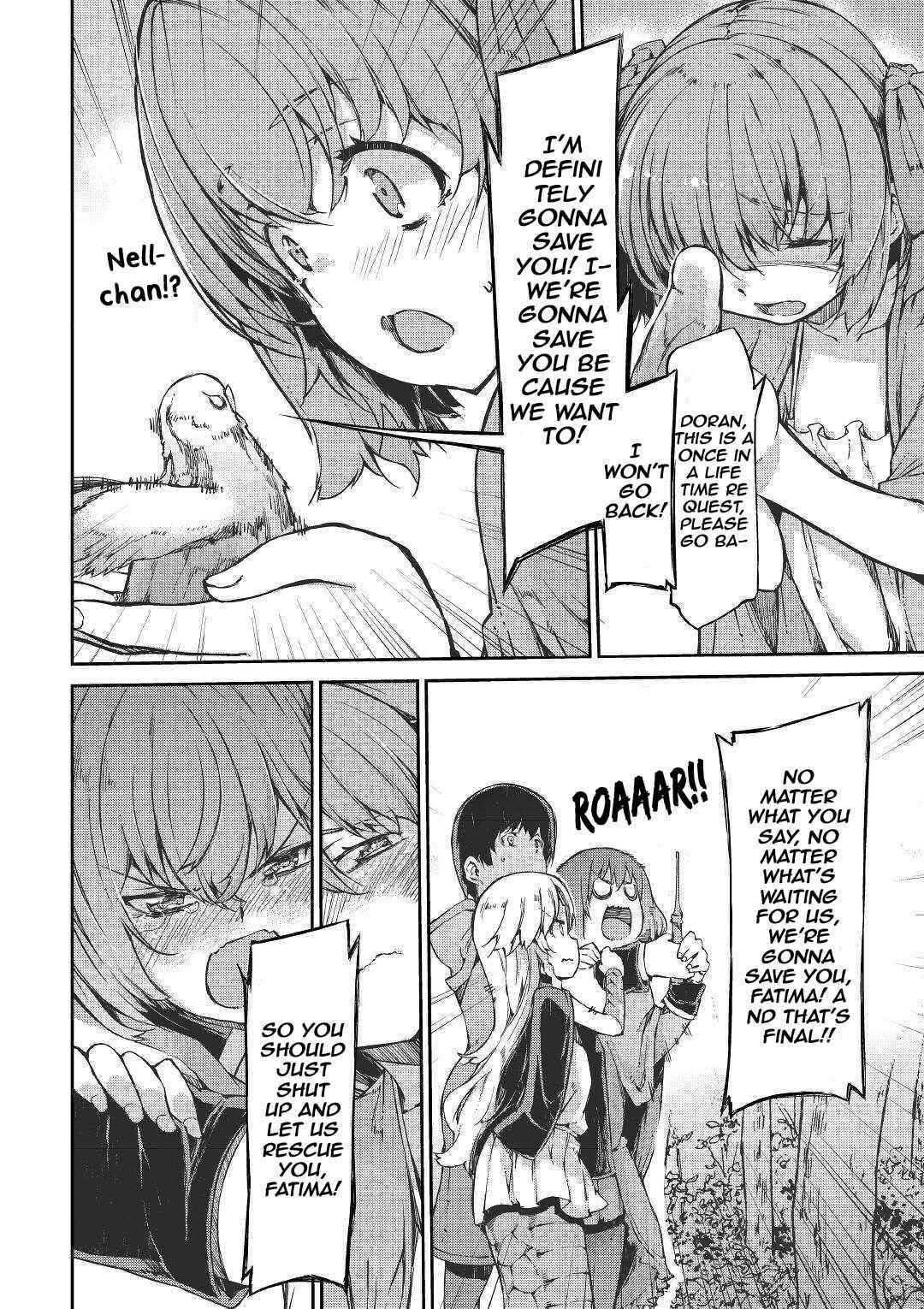 Sayounara Ryuusei, Konnichiwa Jinsei Chapter 53 - Page 20