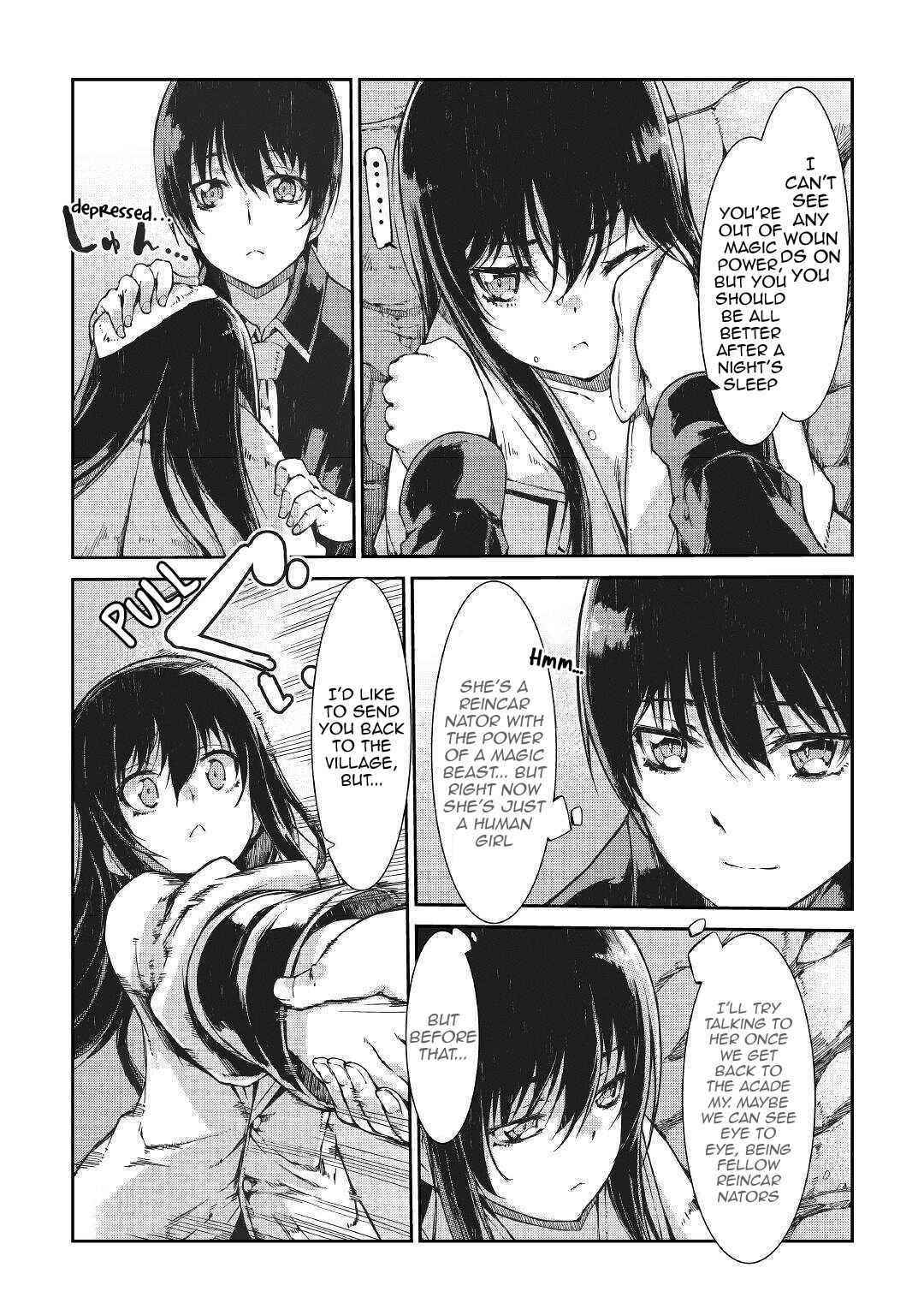 Sayounara Ryuusei, Konnichiwa Jinsei Chapter 57 - Page 19