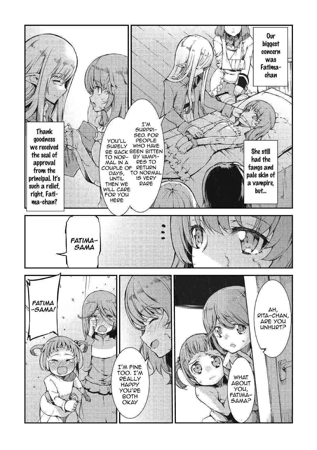 Sayounara Ryuusei, Konnichiwa Jinsei Chapter 62 - Page 21