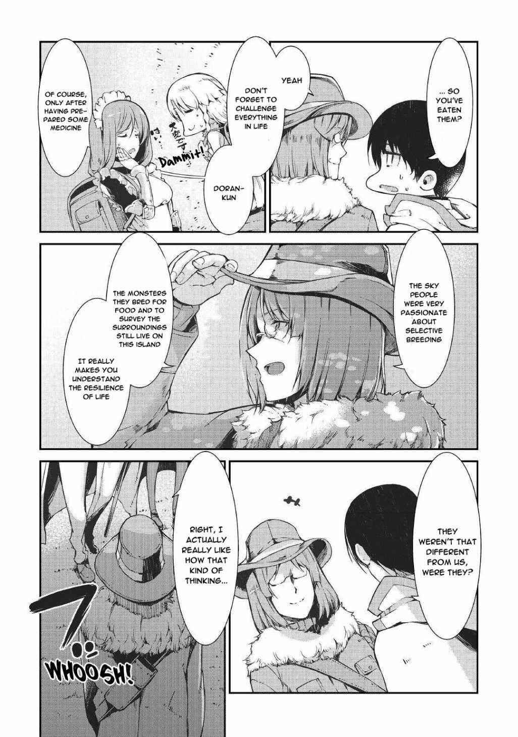 Sayounara Ryuusei, Konnichiwa Jinsei Chapter 65 - Page 15