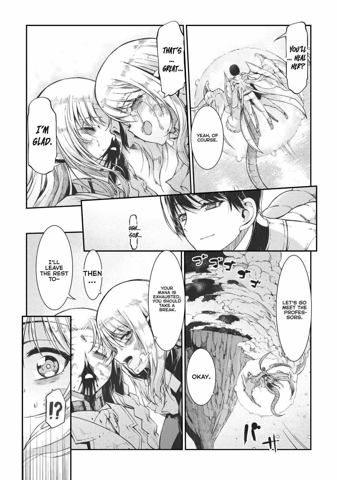 Sayounara Ryuusei, Konnichiwa Jinsei Chapter 78 - Page 16