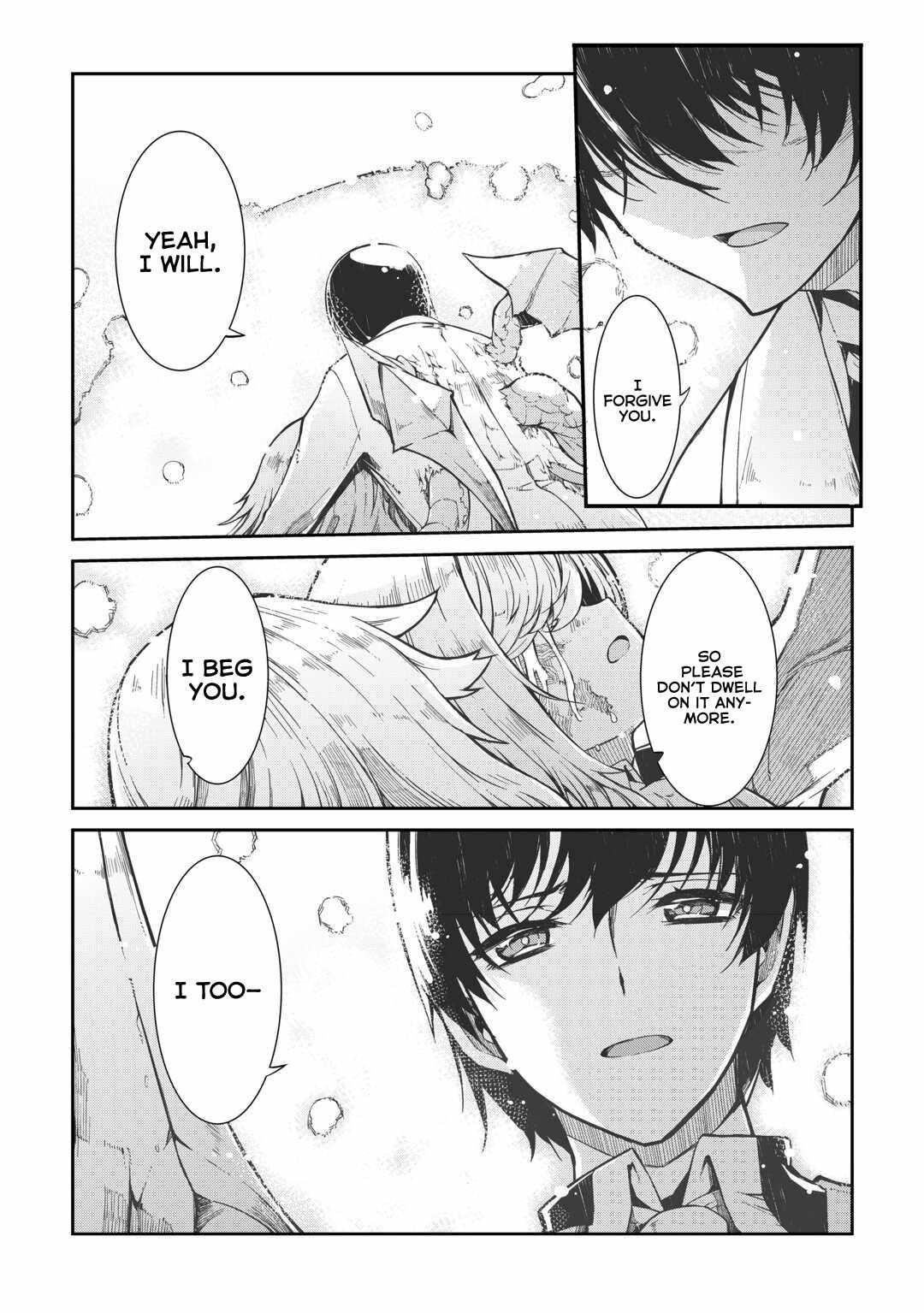 Sayounara Ryuusei, Konnichiwa Jinsei Chapter 78 - Page 20