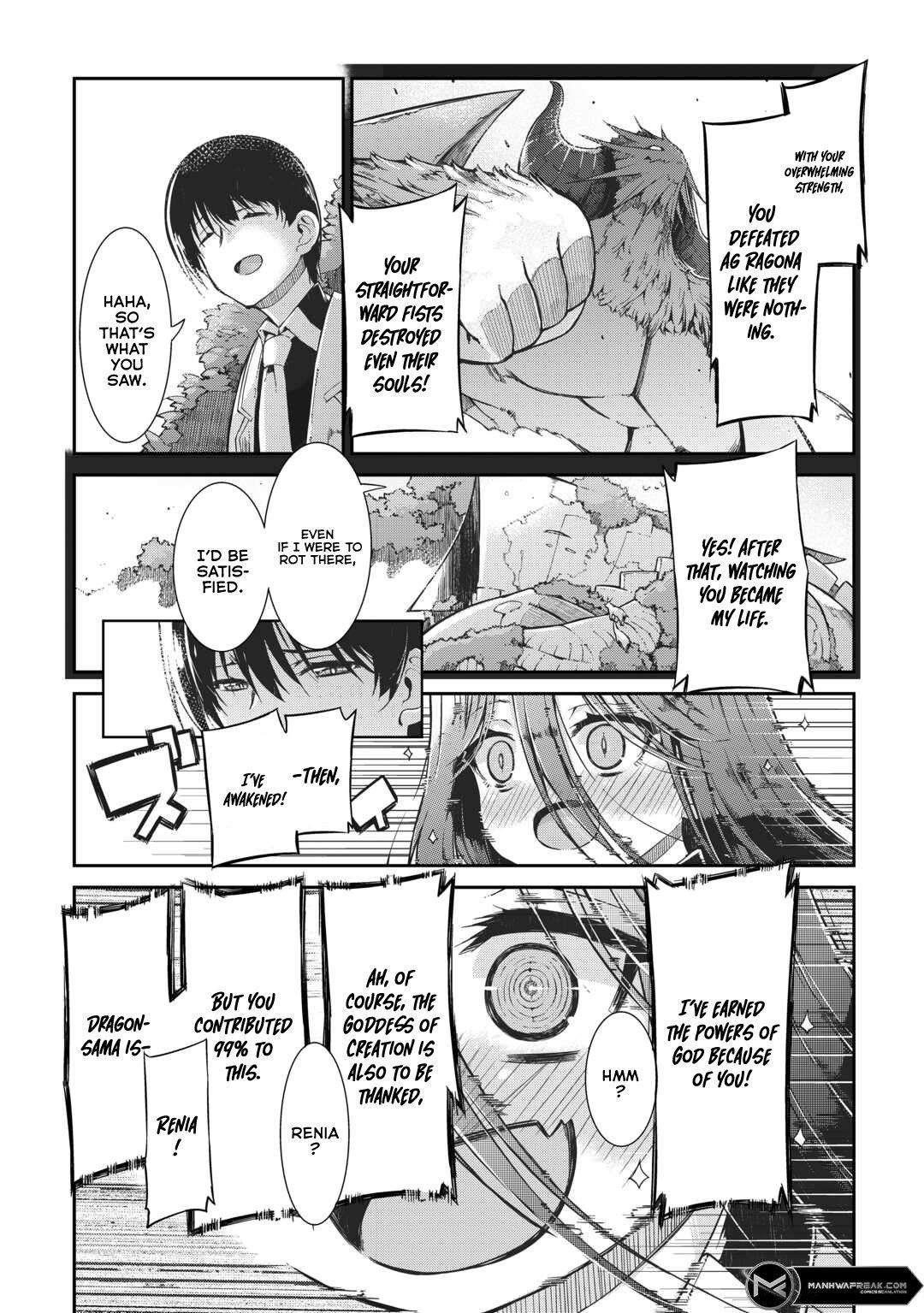 Sayounara Ryuusei, Konnichiwa Jinsei Chapter 81 - Page 10