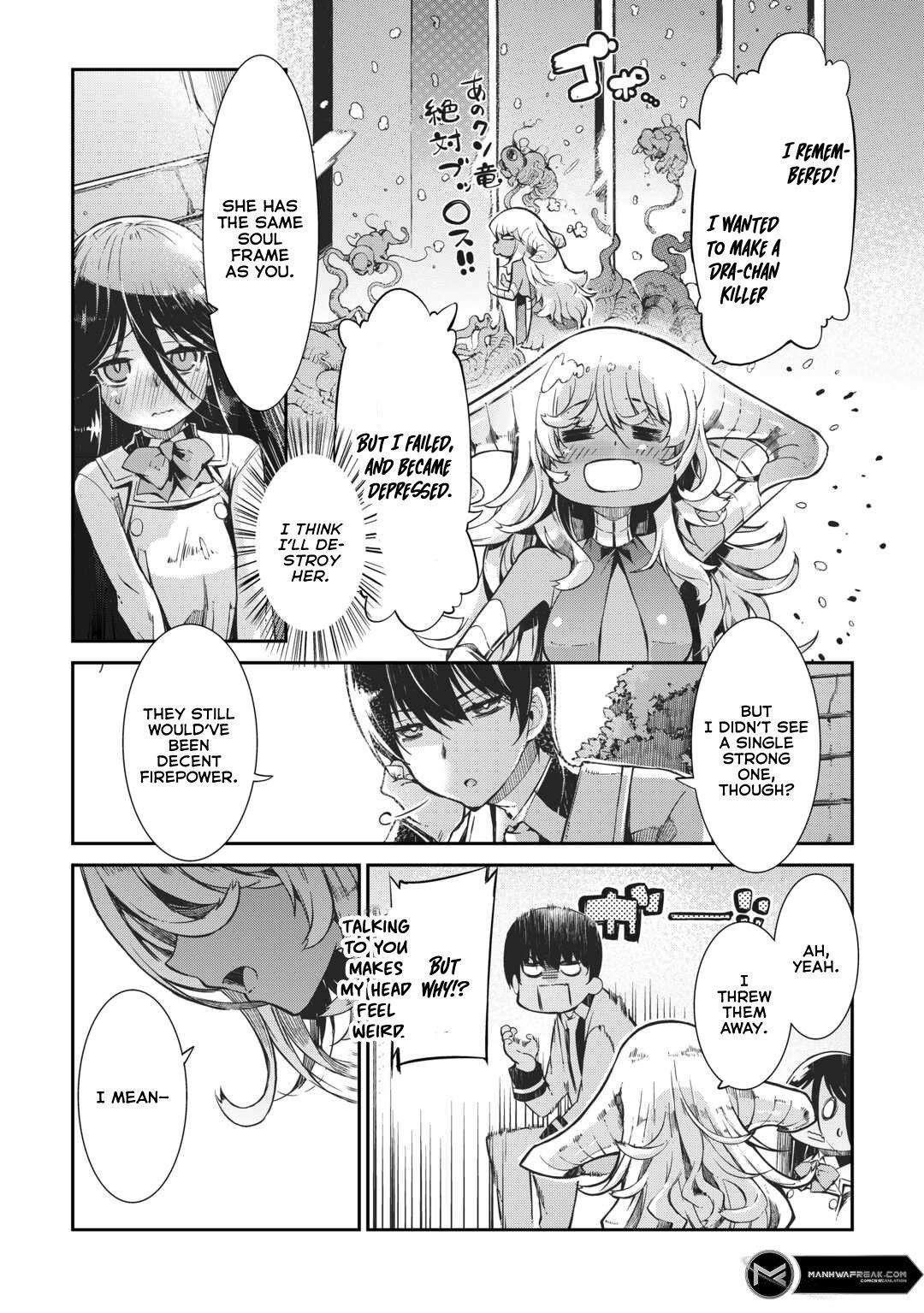 Sayounara Ryuusei, Konnichiwa Jinsei Chapter 81 - Page 16