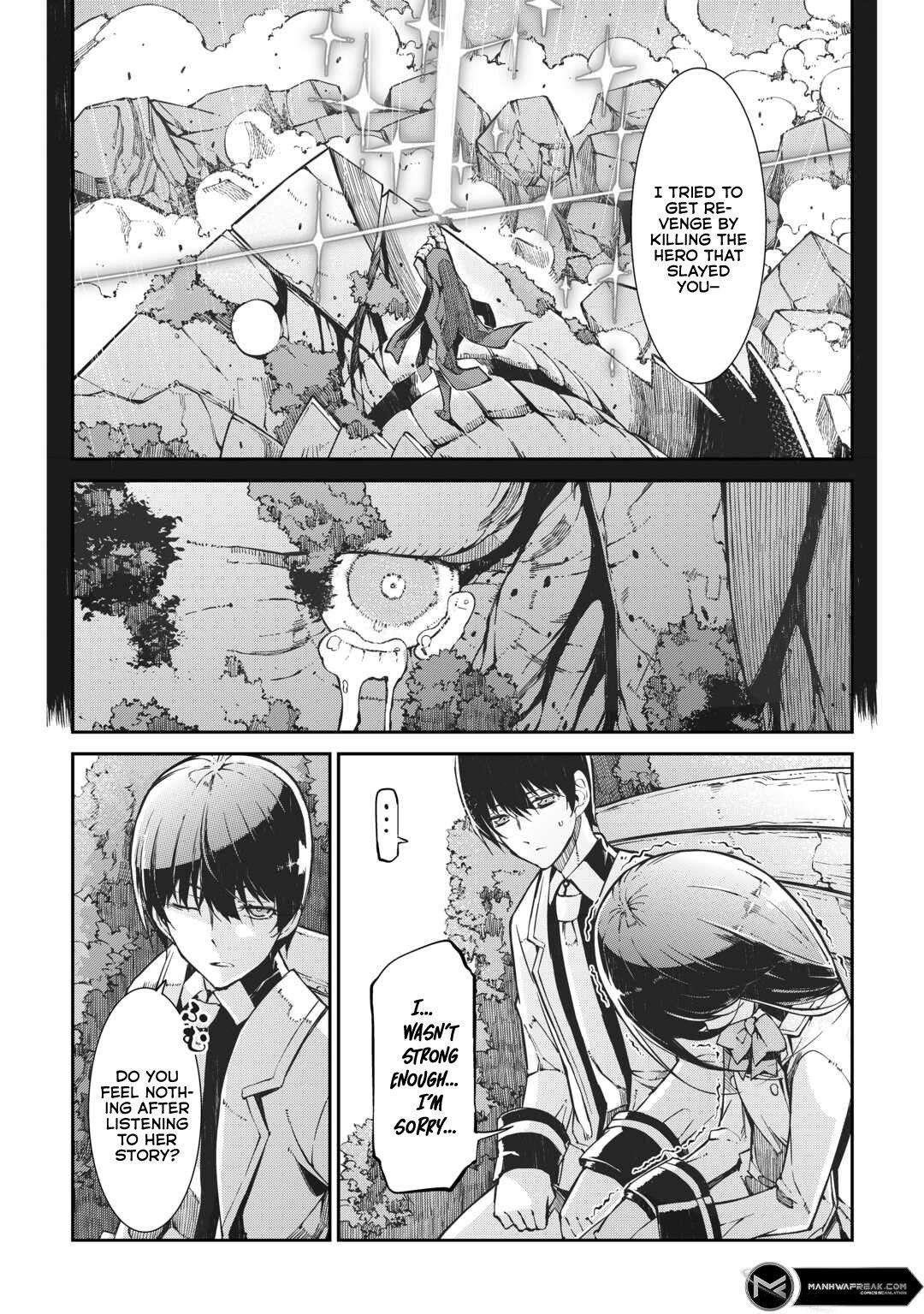 Sayounara Ryuusei, Konnichiwa Jinsei Chapter 81 - Page 19