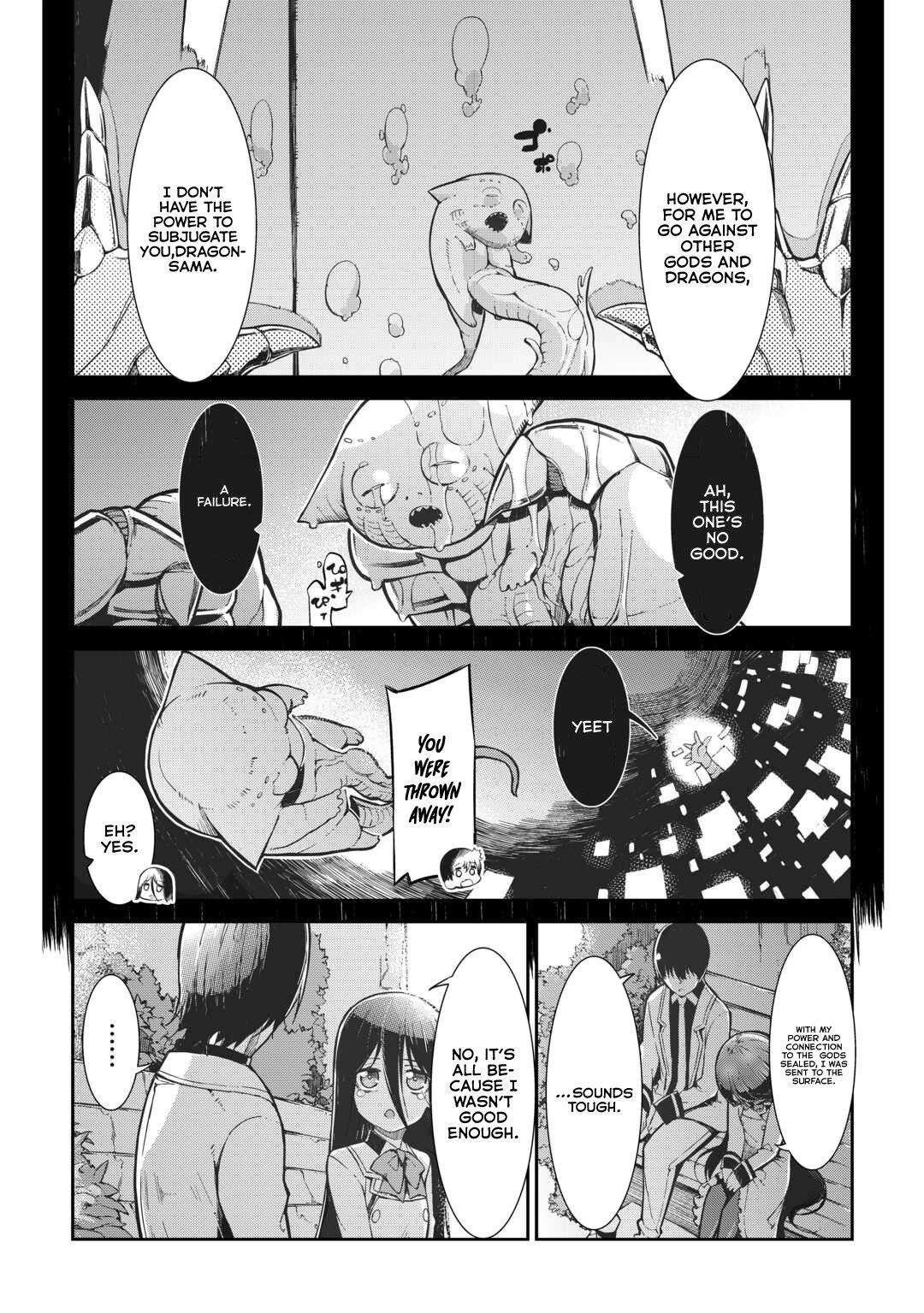 Sayounara Ryuusei, Konnichiwa Jinsei Chapter 81 - Page 8