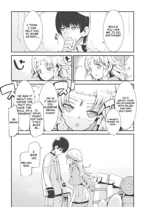 Sayounara Ryuusei, Konnichiwa Jinsei Chapter 83 - Page 26