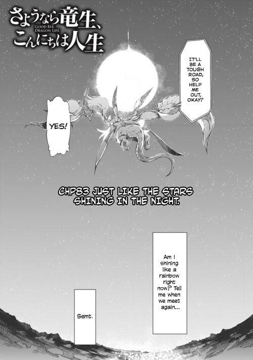 Sayounara Ryuusei, Konnichiwa Jinsei Chapter 83 - Page 35