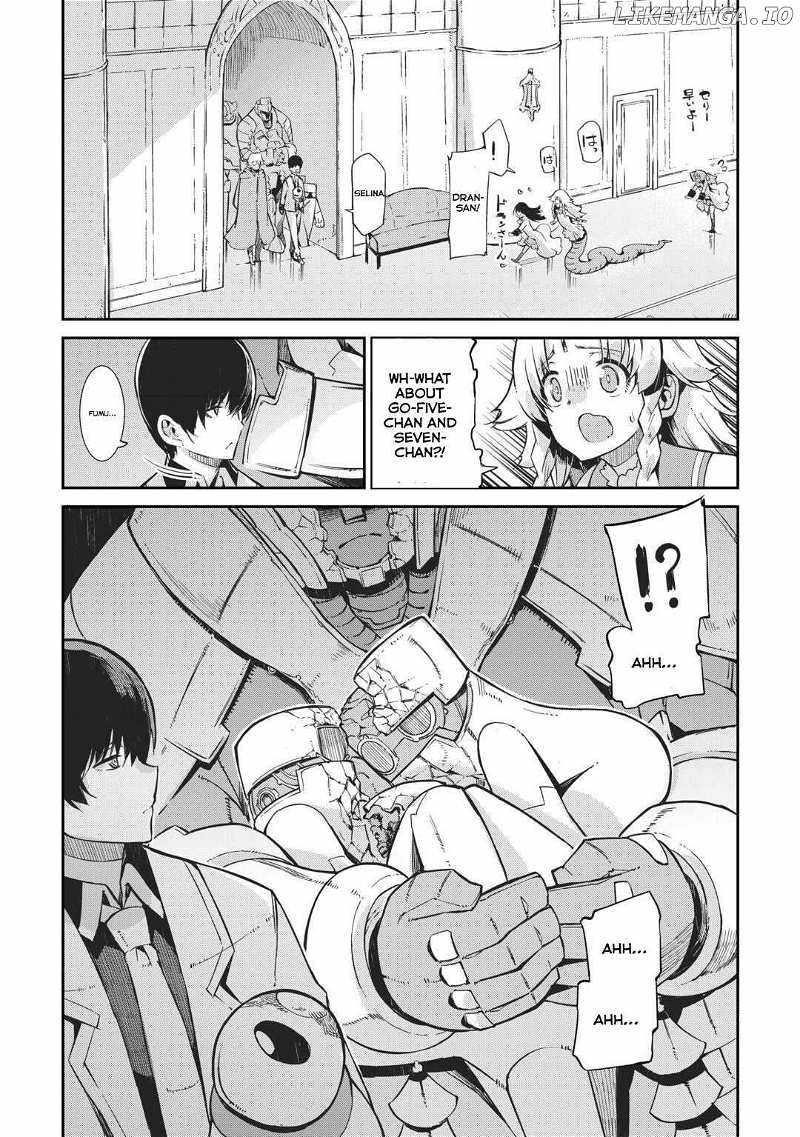 Sayounara Ryuusei, Konnichiwa Jinsei Chapter 89 - Page 32