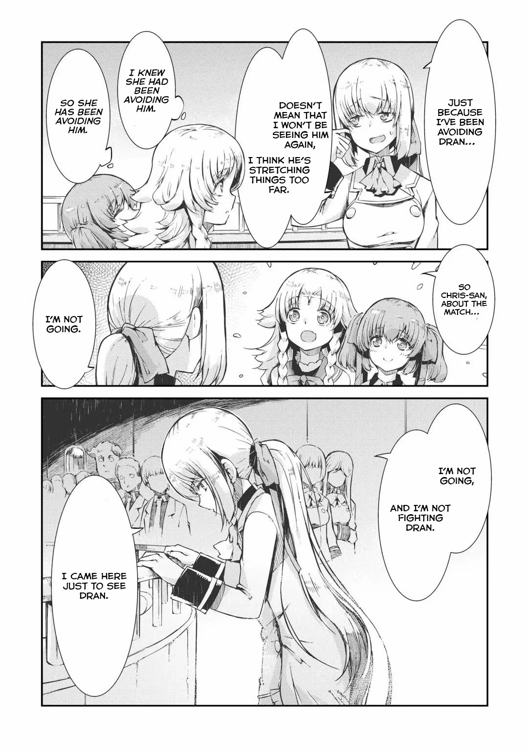 Sayounara Ryuusei, Konnichiwa Jinsei Chapter 91 - Page 6