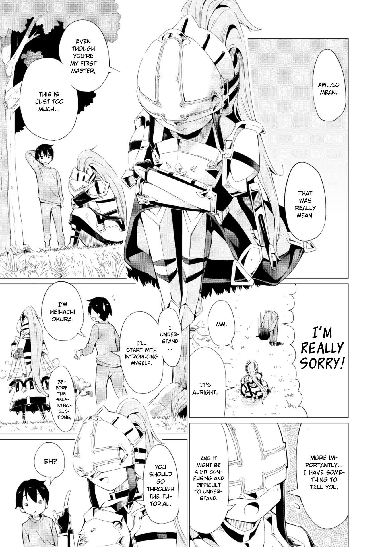 Gacha wo Mawashite Nakama wo Fuyasu: Saikyou no Bishoujo Gundan wo Tsukuriagero Chapter 1 - Page 23