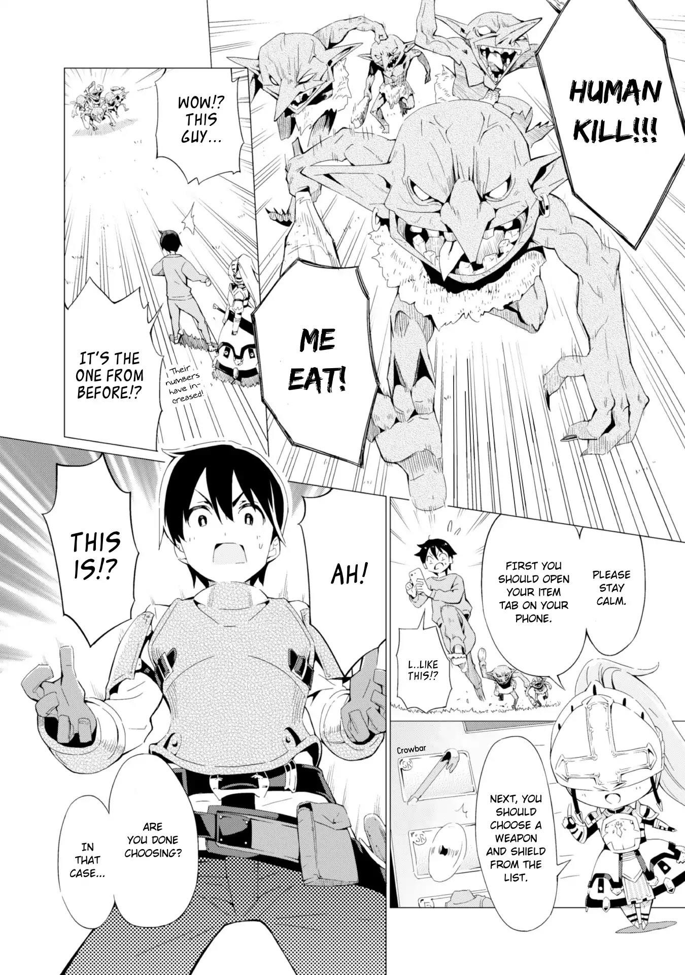 Gacha wo Mawashite Nakama wo Fuyasu: Saikyou no Bishoujo Gundan wo Tsukuriagero Chapter 1 - Page 24