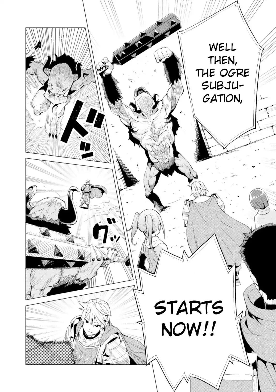 Gacha wo Mawashite Nakama wo Fuyasu: Saikyou no Bishoujo Gundan wo Tsukuriagero Chapter 10 - Page 12