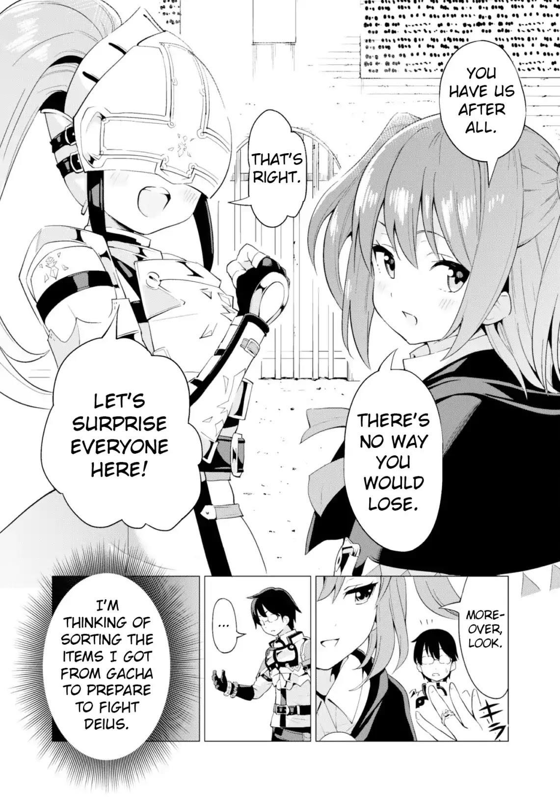 Gacha wo Mawashite Nakama wo Fuyasu: Saikyou no Bishoujo Gundan wo Tsukuriagero Chapter 10 - Page 20