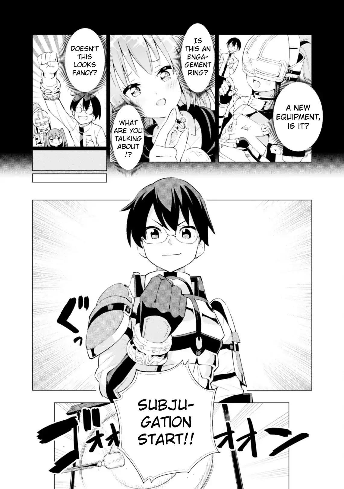 Gacha wo Mawashite Nakama wo Fuyasu: Saikyou no Bishoujo Gundan wo Tsukuriagero Chapter 10 - Page 21
