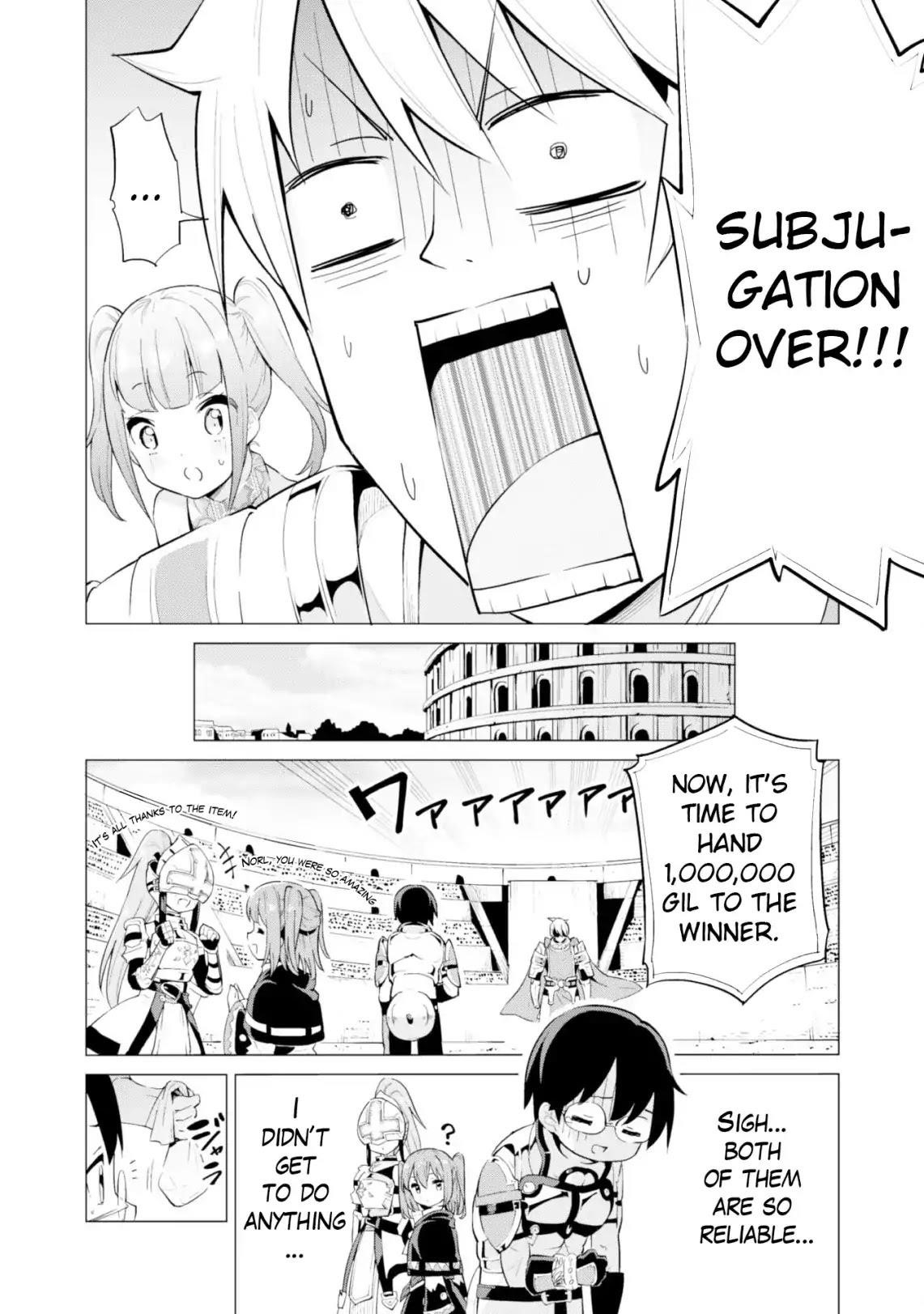 Gacha wo Mawashite Nakama wo Fuyasu: Saikyou no Bishoujo Gundan wo Tsukuriagero Chapter 10 - Page 24