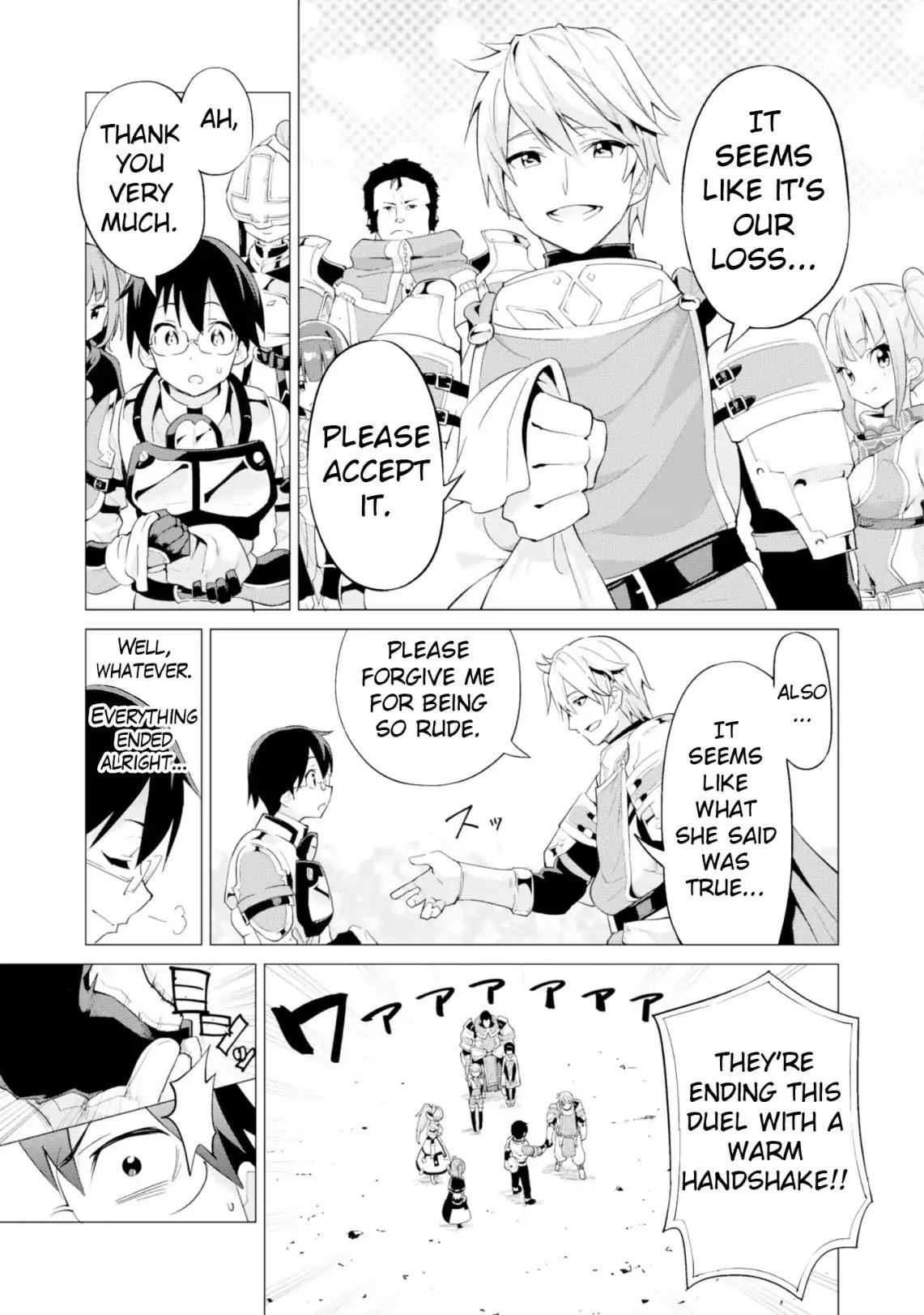 Gacha wo Mawashite Nakama wo Fuyasu: Saikyou no Bishoujo Gundan wo Tsukuriagero Chapter 10 - Page 25