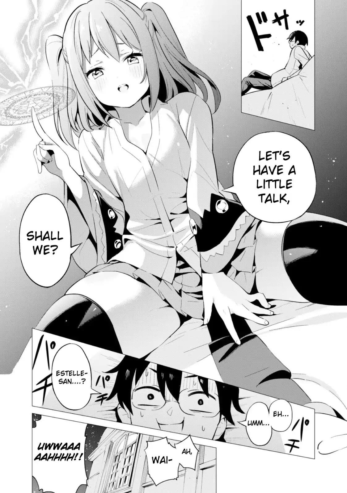 Gacha wo Mawashite Nakama wo Fuyasu: Saikyou no Bishoujo Gundan wo Tsukuriagero Chapter 11 - Page 12