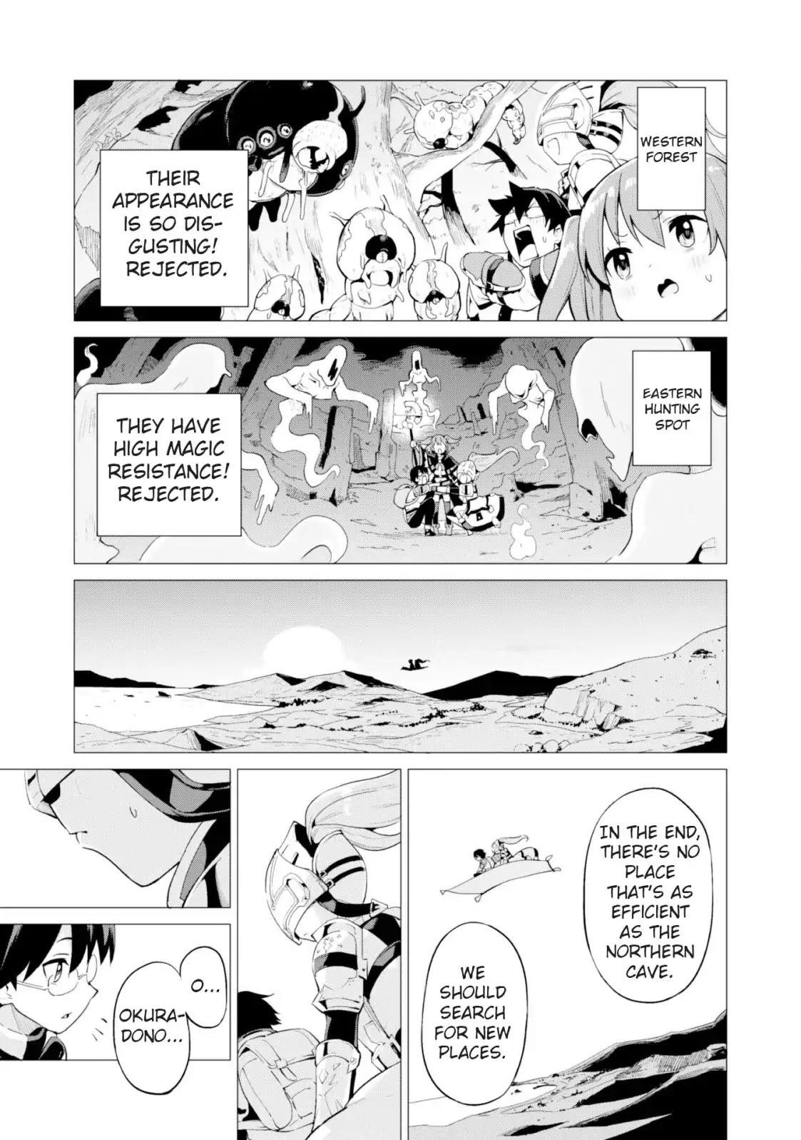 Gacha wo Mawashite Nakama wo Fuyasu: Saikyou no Bishoujo Gundan wo Tsukuriagero Chapter 11 - Page 21