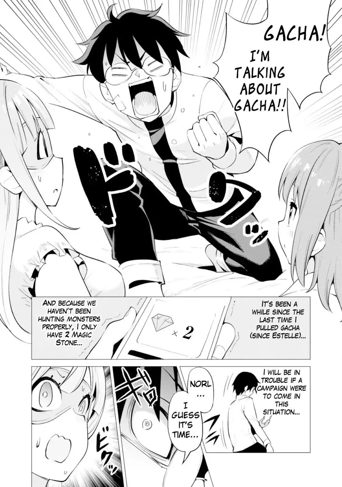 Gacha wo Mawashite Nakama wo Fuyasu: Saikyou no Bishoujo Gundan wo Tsukuriagero Chapter 11 - Page 5