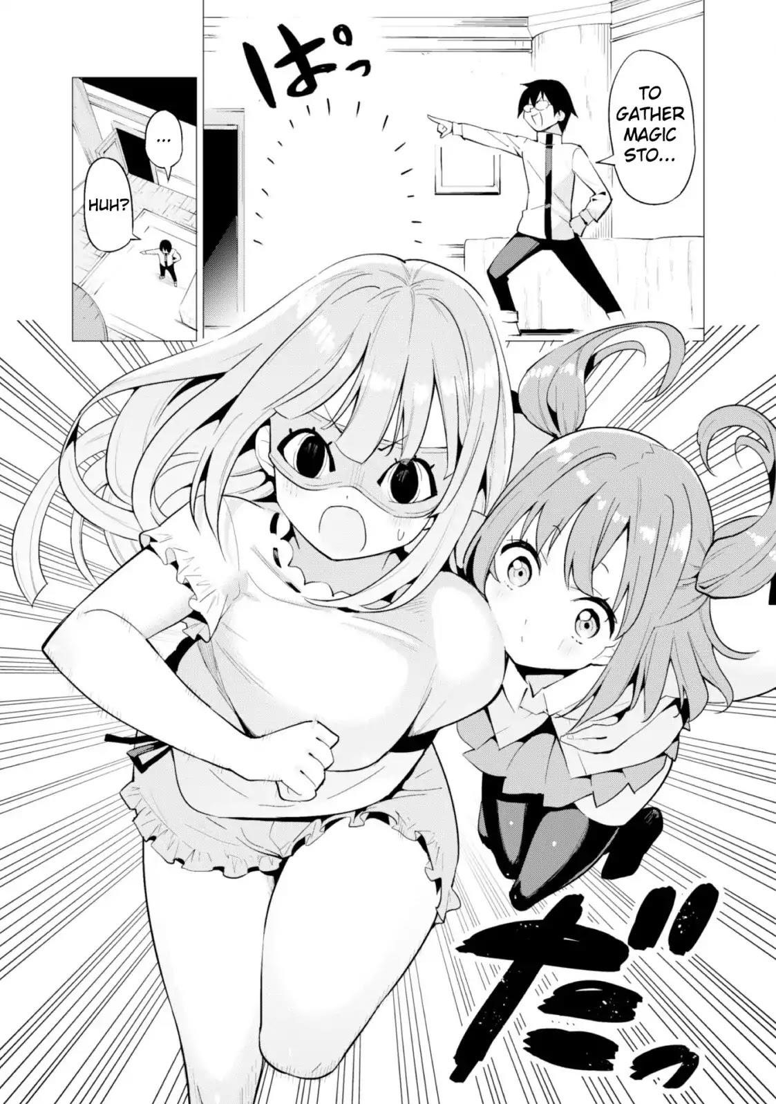 Gacha wo Mawashite Nakama wo Fuyasu: Saikyou no Bishoujo Gundan wo Tsukuriagero Chapter 11 - Page 6