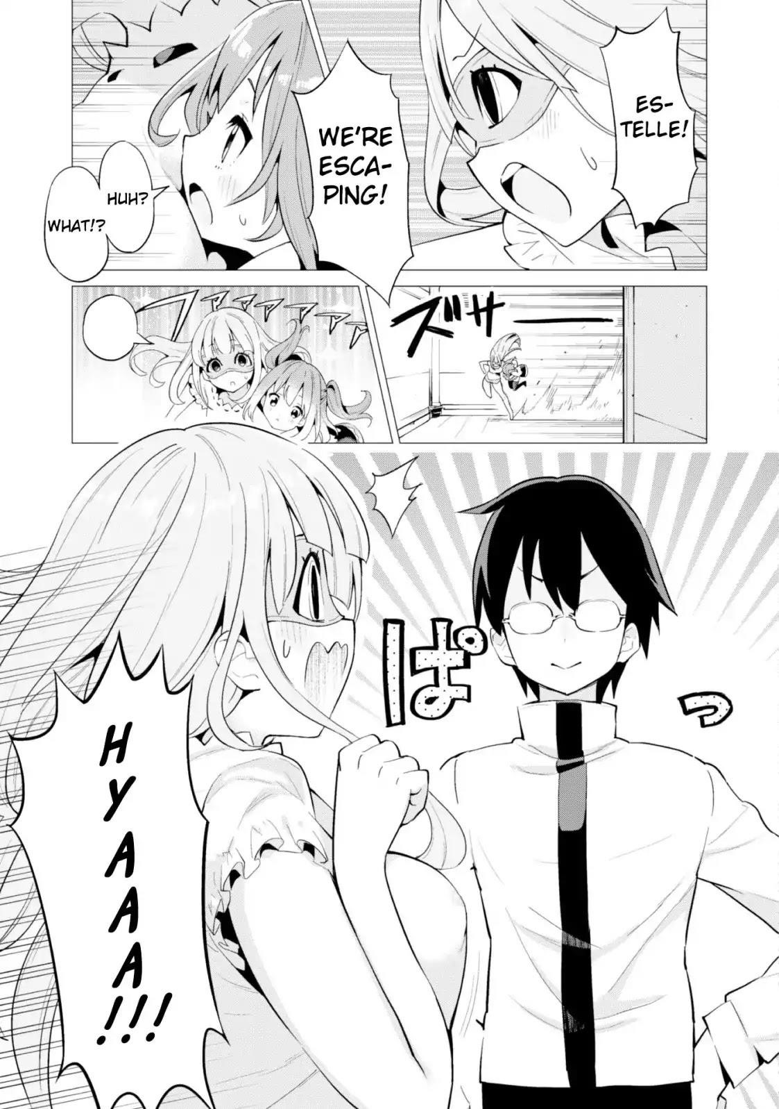 Gacha wo Mawashite Nakama wo Fuyasu: Saikyou no Bishoujo Gundan wo Tsukuriagero Chapter 11 - Page 7