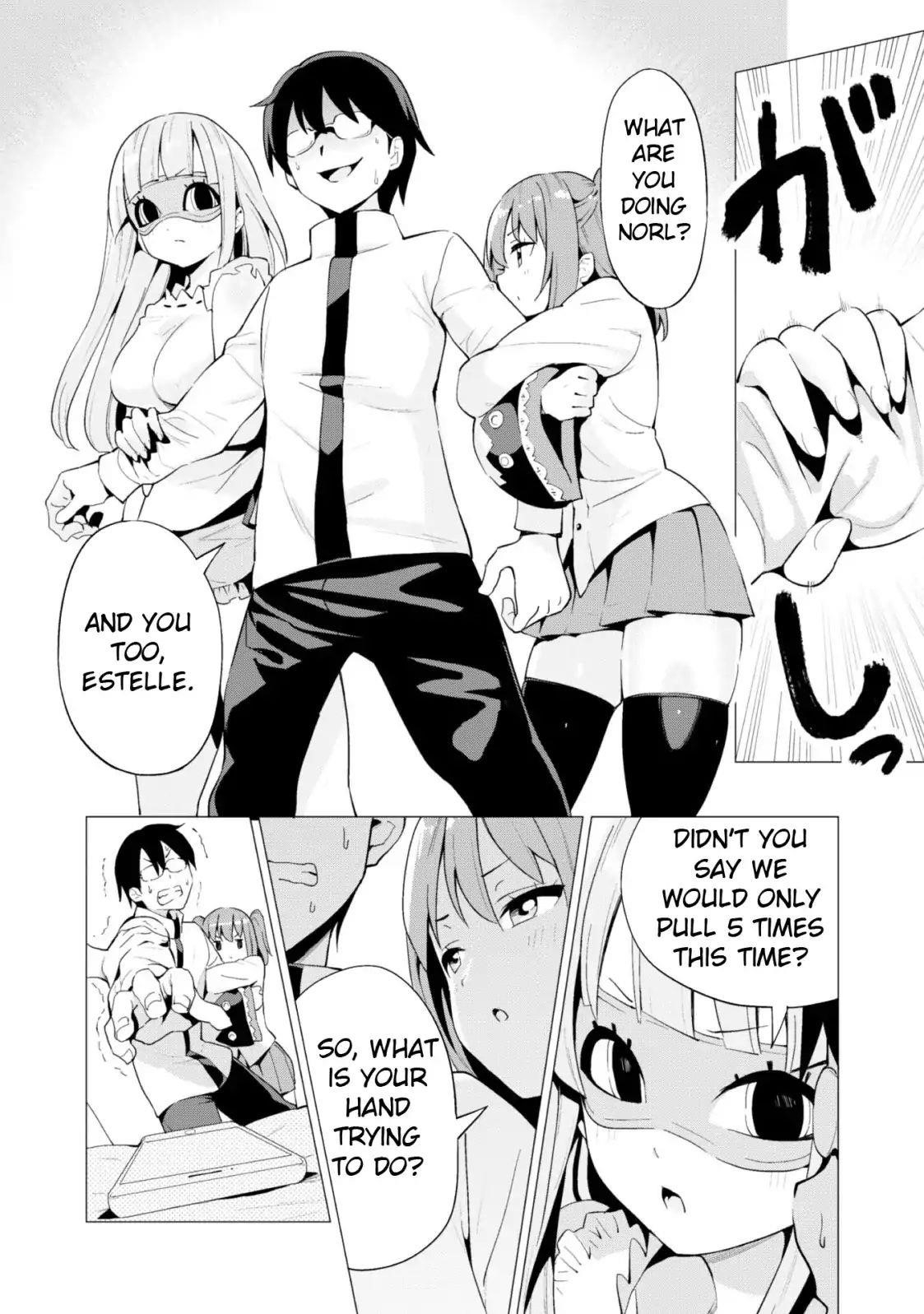 Gacha wo Mawashite Nakama wo Fuyasu: Saikyou no Bishoujo Gundan wo Tsukuriagero Chapter 12 - Page 14