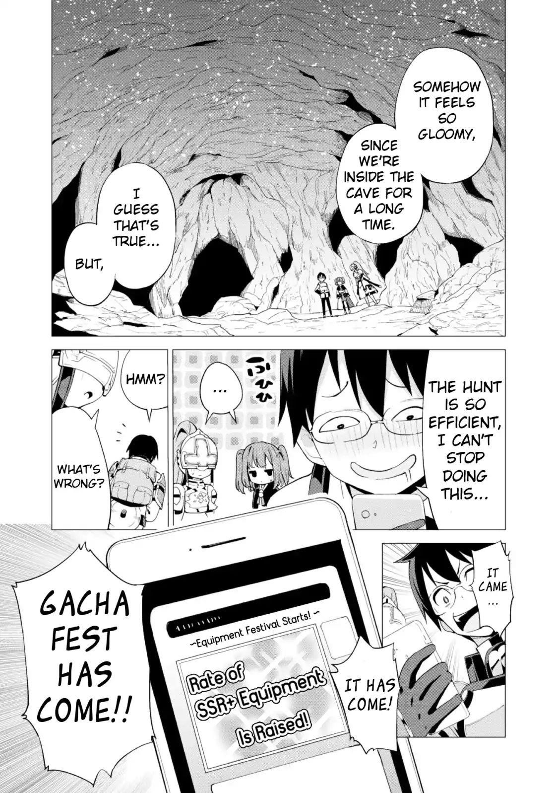 Gacha wo Mawashite Nakama wo Fuyasu: Saikyou no Bishoujo Gundan wo Tsukuriagero Chapter 12 - Page 3