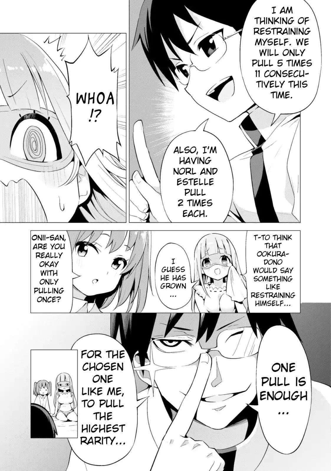 Gacha wo Mawashite Nakama wo Fuyasu: Saikyou no Bishoujo Gundan wo Tsukuriagero Chapter 12 - Page 5