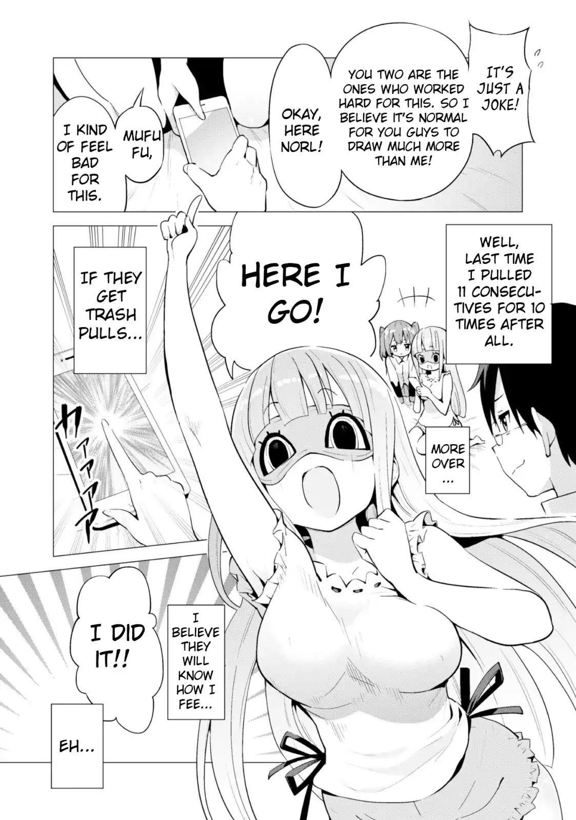 Gacha wo Mawashite Nakama wo Fuyasu: Saikyou no Bishoujo Gundan wo Tsukuriagero Chapter 12 - Page 6