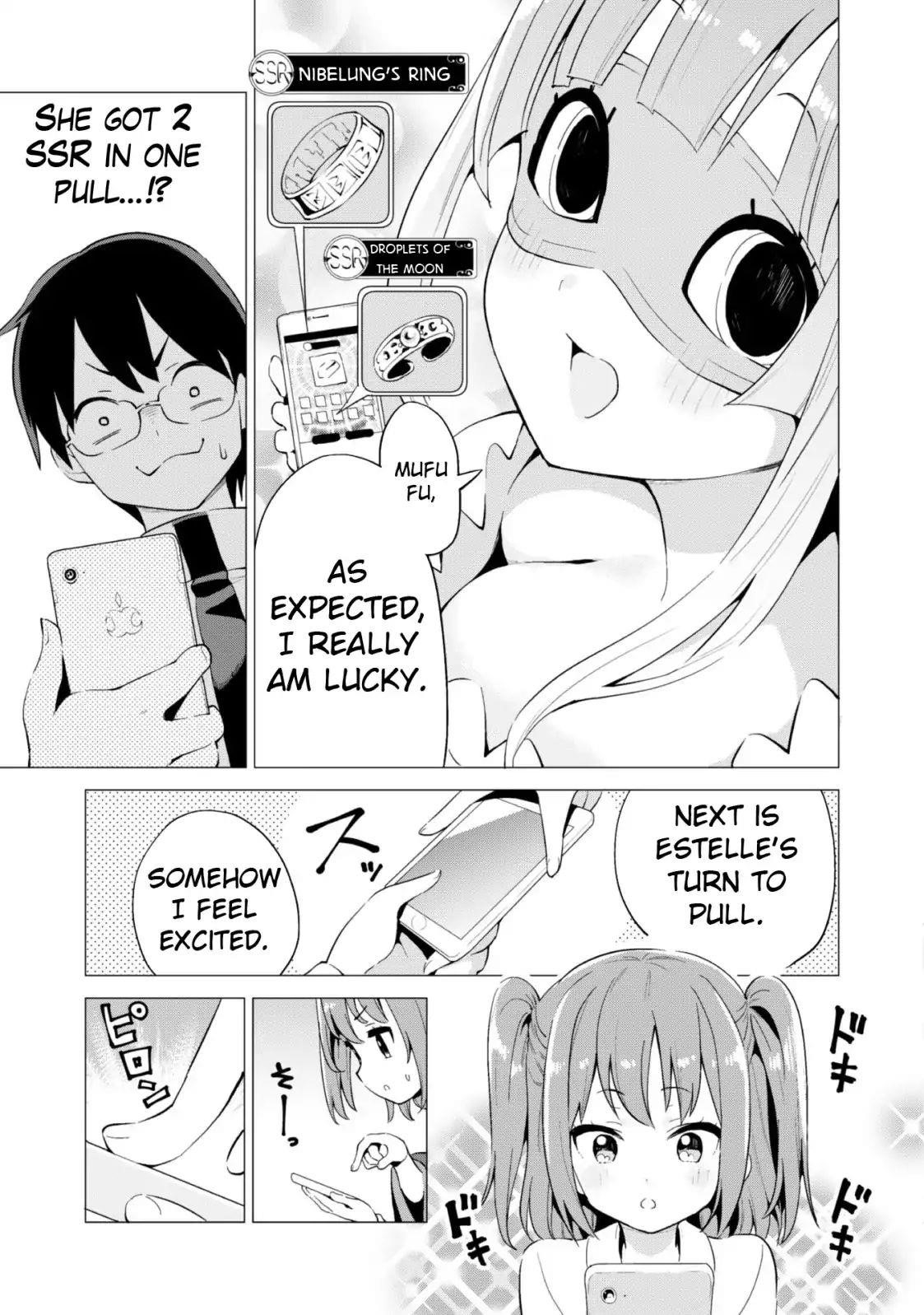 Gacha wo Mawashite Nakama wo Fuyasu: Saikyou no Bishoujo Gundan wo Tsukuriagero Chapter 12 - Page 7