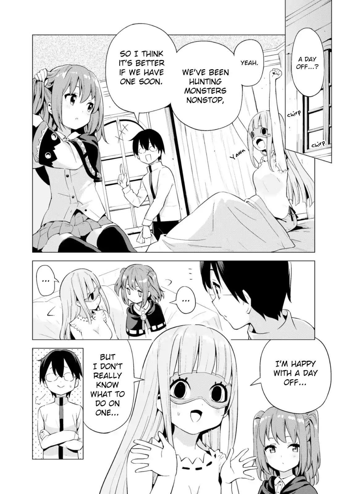 Gacha wo Mawashite Nakama wo Fuyasu: Saikyou no Bishoujo Gundan wo Tsukuriagero Chapter 13 - Page 6