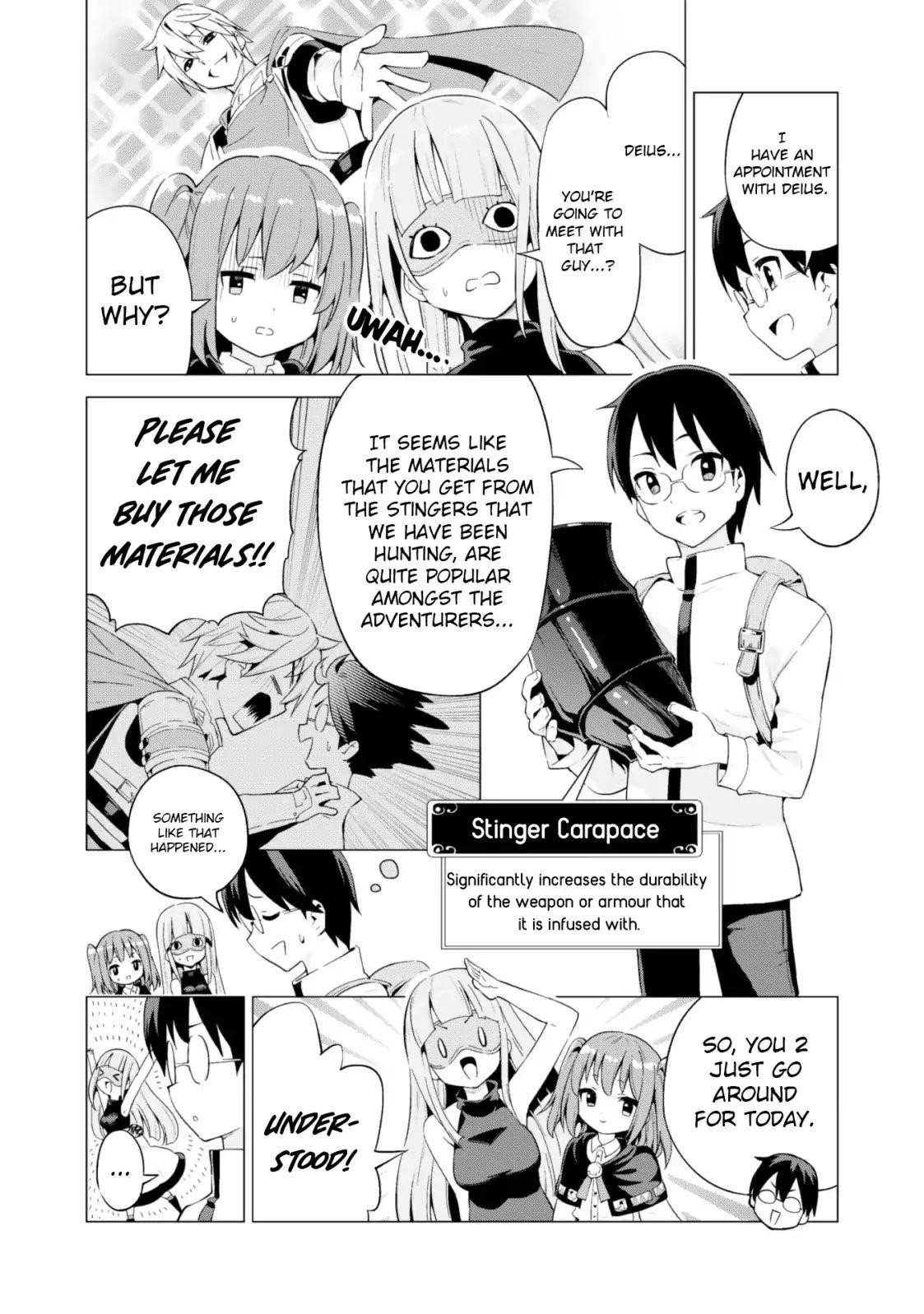 Gacha wo Mawashite Nakama wo Fuyasu: Saikyou no Bishoujo Gundan wo Tsukuriagero Chapter 13 - Page 8