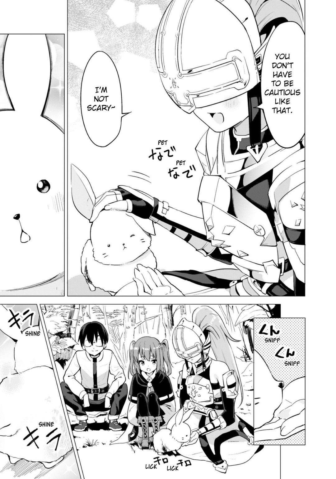 Gacha wo Mawashite Nakama wo Fuyasu: Saikyou no Bishoujo Gundan wo Tsukuriagero Chapter 17 - Page 21