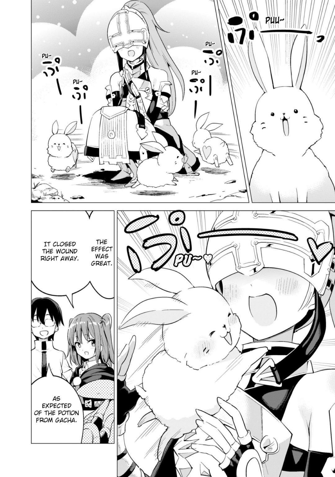 Gacha wo Mawashite Nakama wo Fuyasu: Saikyou no Bishoujo Gundan wo Tsukuriagero Chapter 17 - Page 22