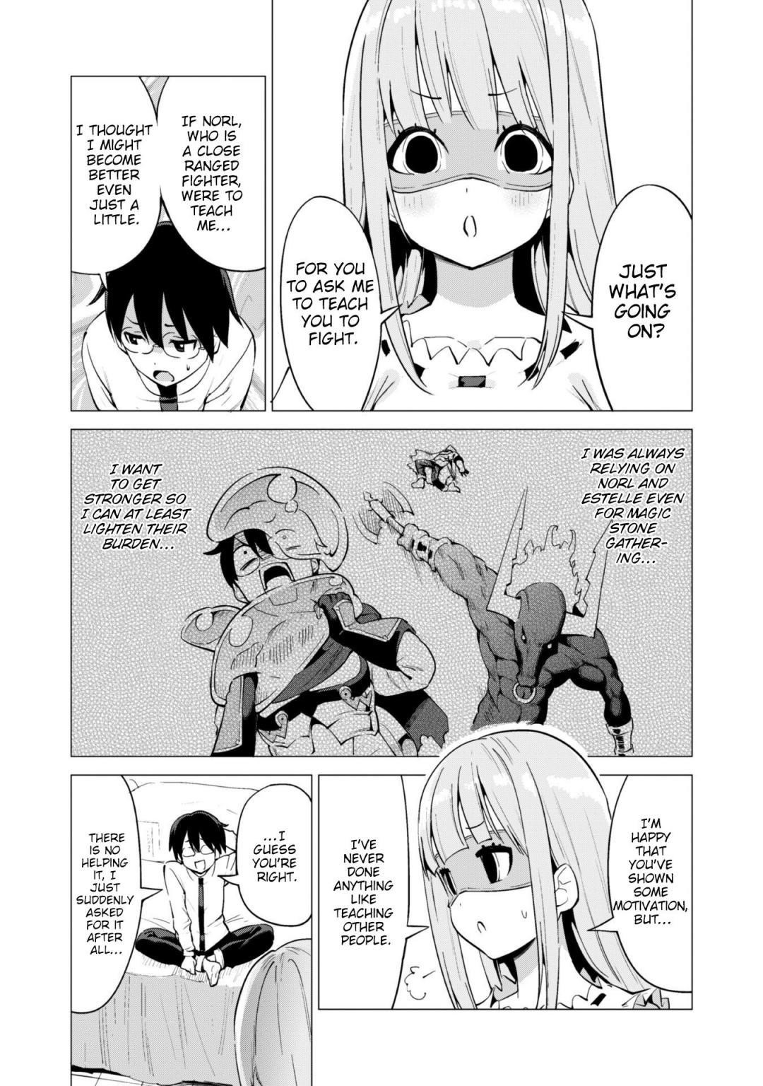 Gacha wo Mawashite Nakama wo Fuyasu: Saikyou no Bishoujo Gundan wo Tsukuriagero Chapter 17 - Page 3