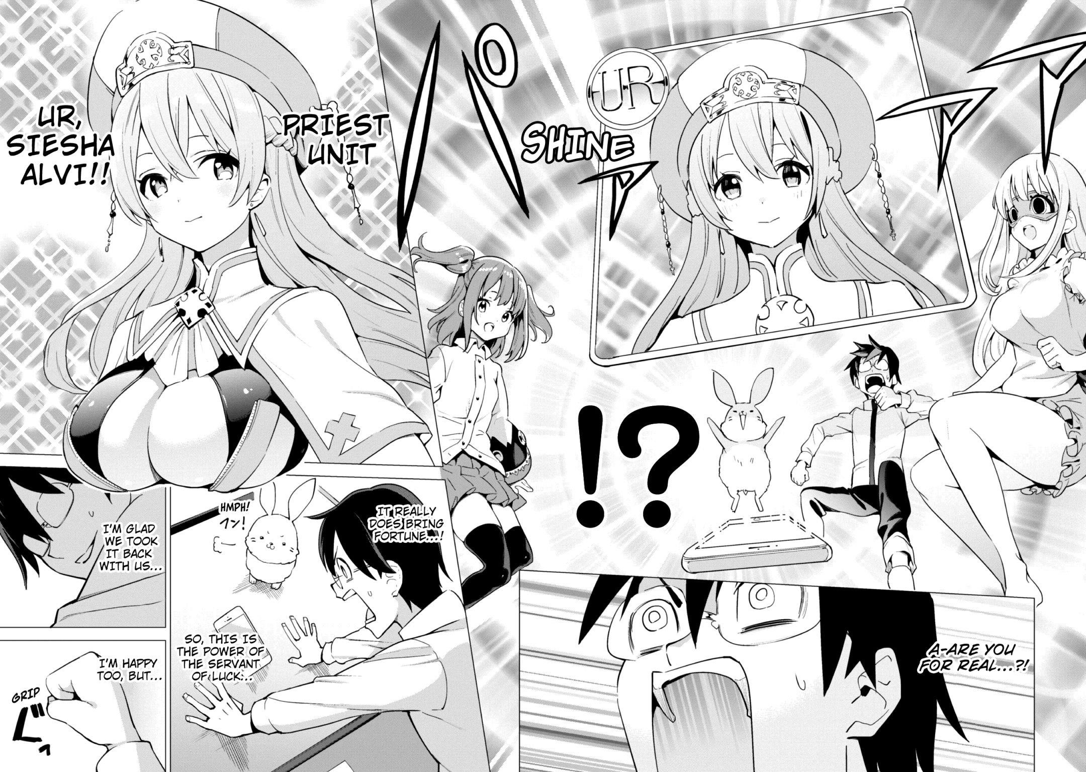 Gacha wo Mawashite Nakama wo Fuyasu: Saikyou no Bishoujo Gundan wo Tsukuriagero Chapter 18 - Page 21