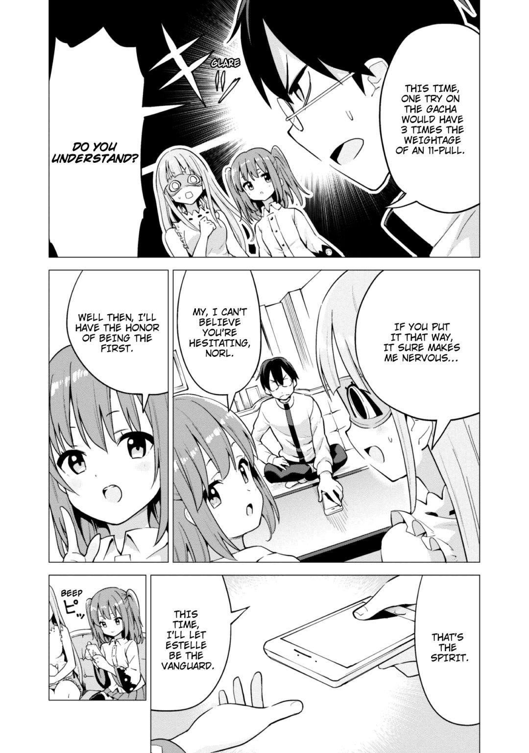 Gacha wo Mawashite Nakama wo Fuyasu: Saikyou no Bishoujo Gundan wo Tsukuriagero Chapter 18 - Page 7