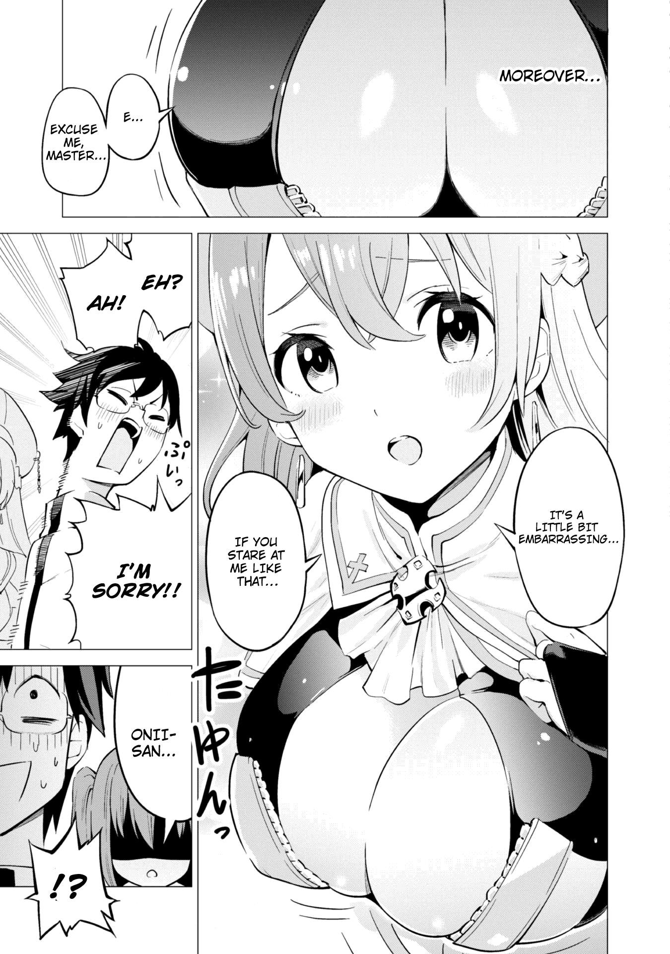 Gacha wo Mawashite Nakama wo Fuyasu: Saikyou no Bishoujo Gundan wo Tsukuriagero Chapter 19 - Page 10