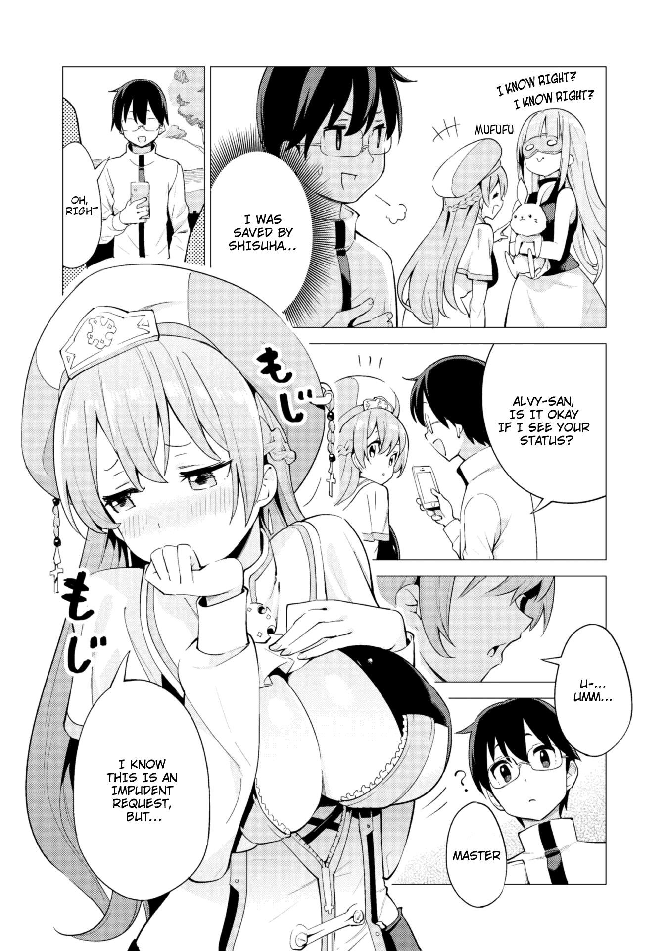 Gacha wo Mawashite Nakama wo Fuyasu: Saikyou no Bishoujo Gundan wo Tsukuriagero Chapter 19 - Page 14