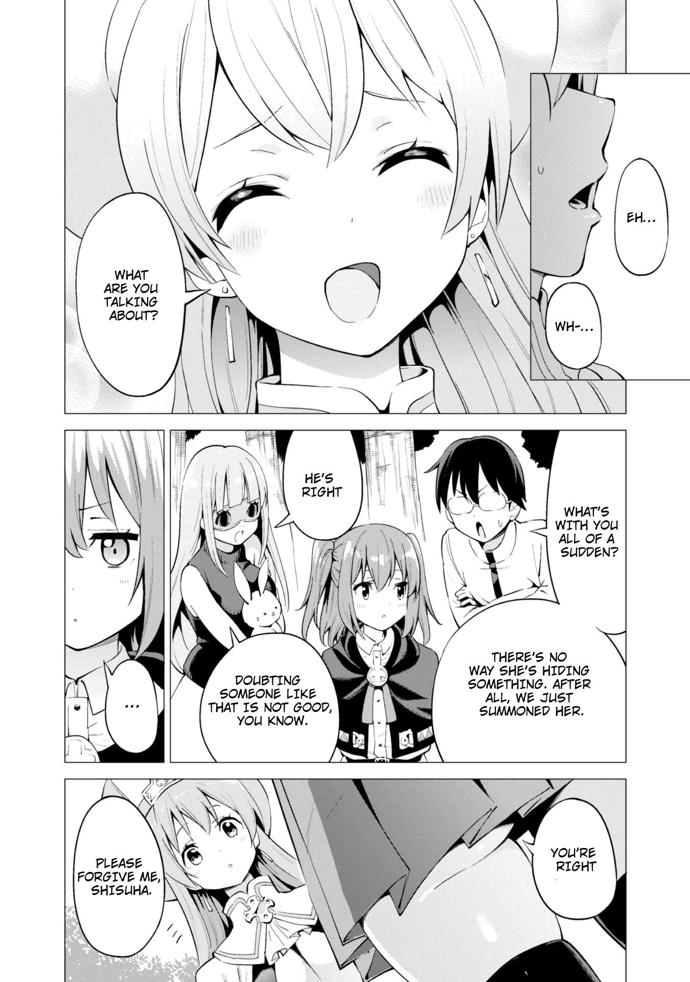 Gacha wo Mawashite Nakama wo Fuyasu: Saikyou no Bishoujo Gundan wo Tsukuriagero Chapter 19 - Page 20